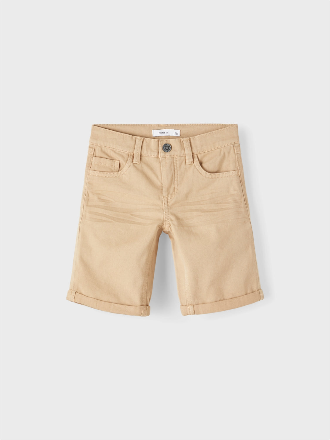 Short Beige Kid