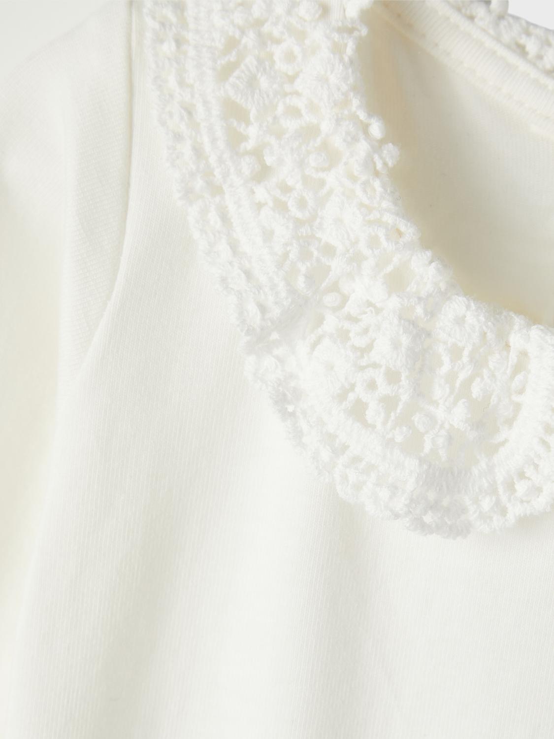 Body Básico Crochet Bebé Blanco