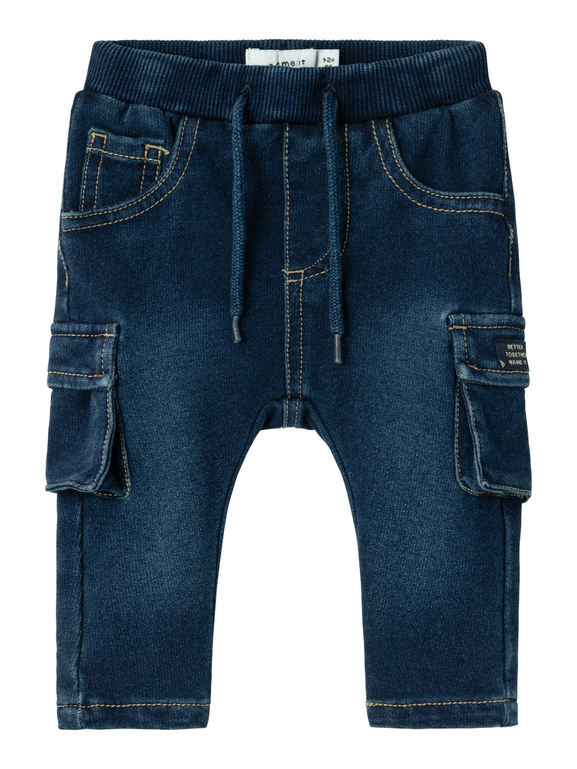 Pantalón Cargo Oscuro Baby 2770