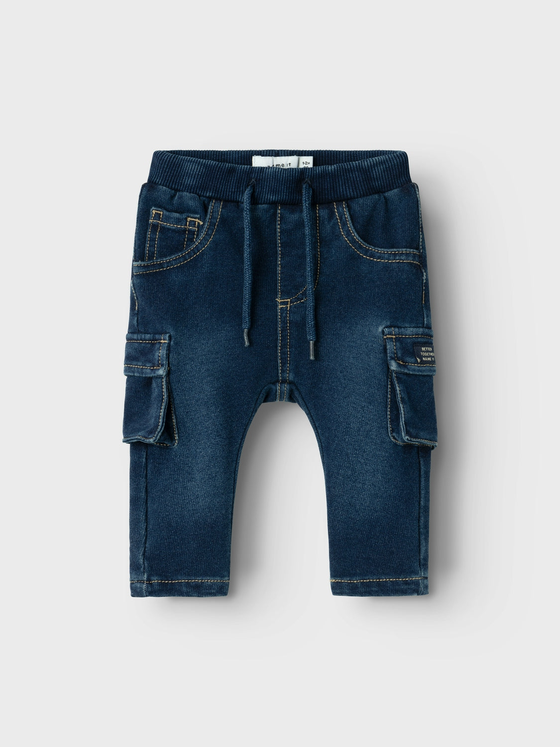 Pantalón Cargo Oscuro Baby 2770
