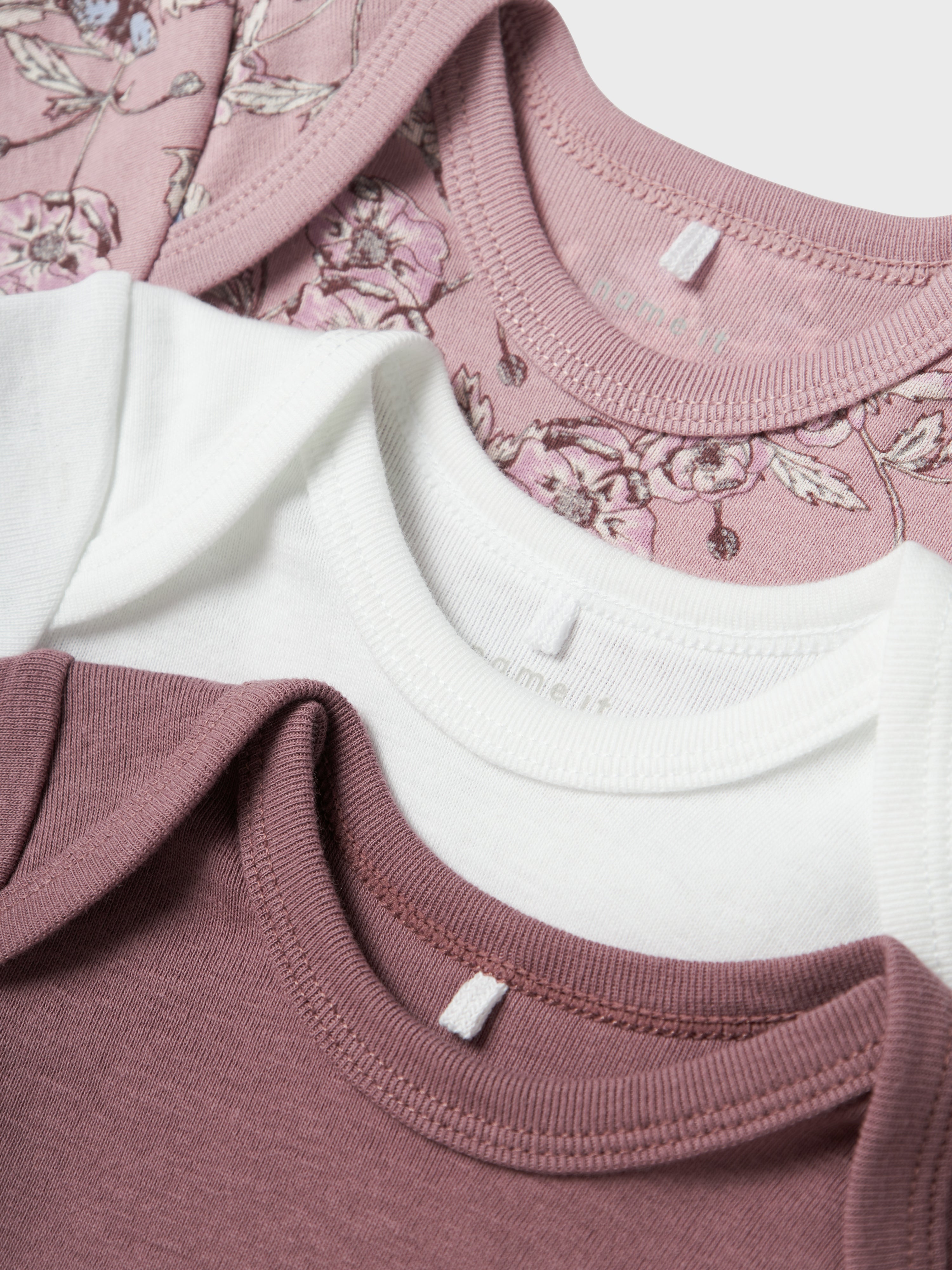 Pack 3 Bodies Morado