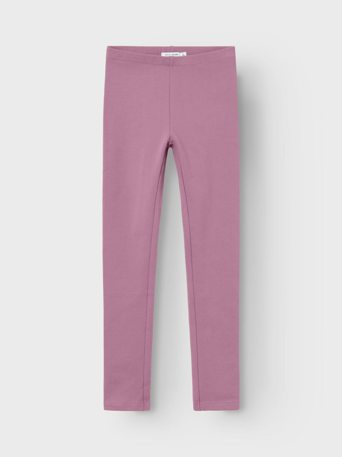 Legging Básico Rosa Mini