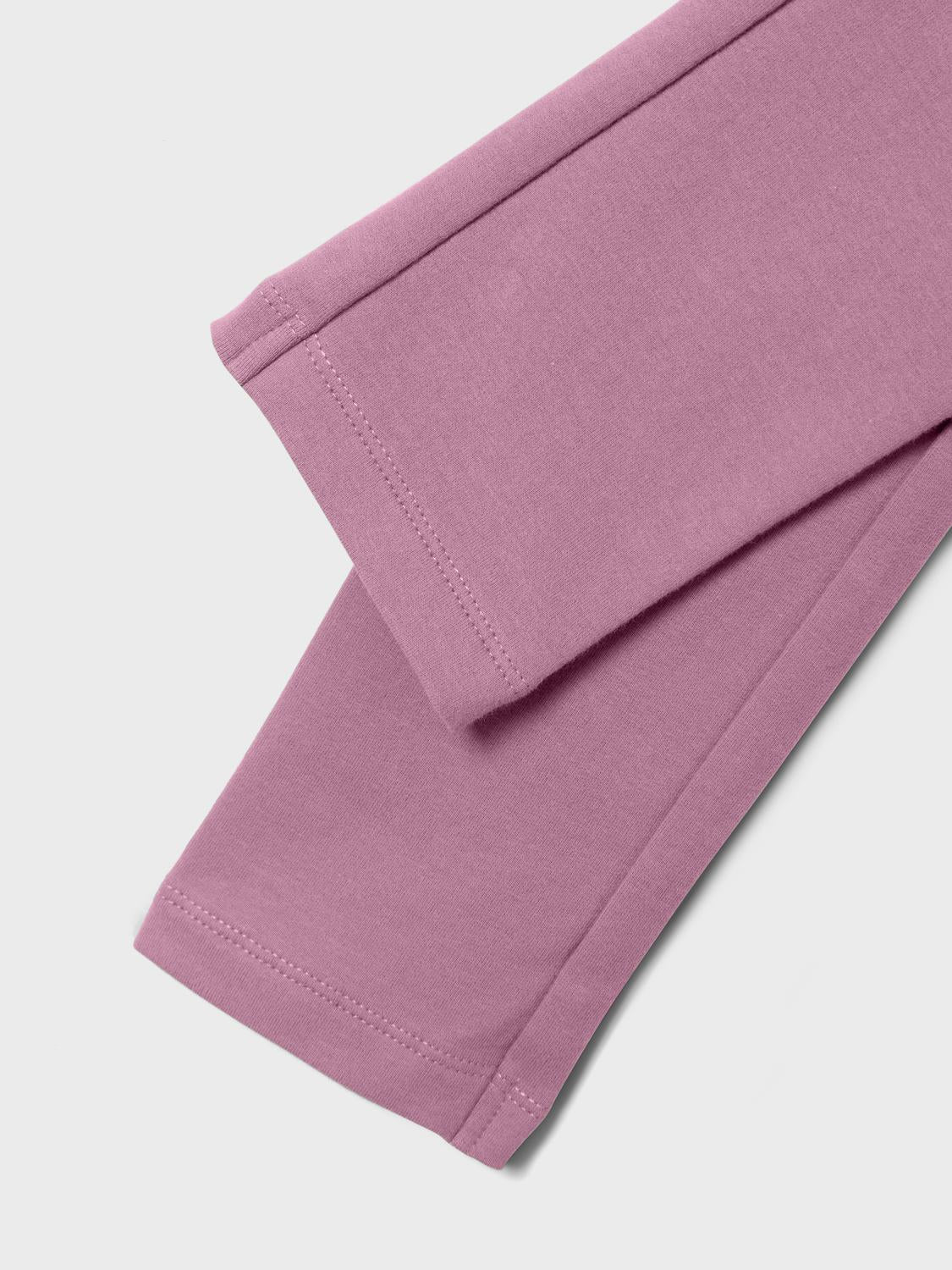 Legging Básico Rosa Mini
