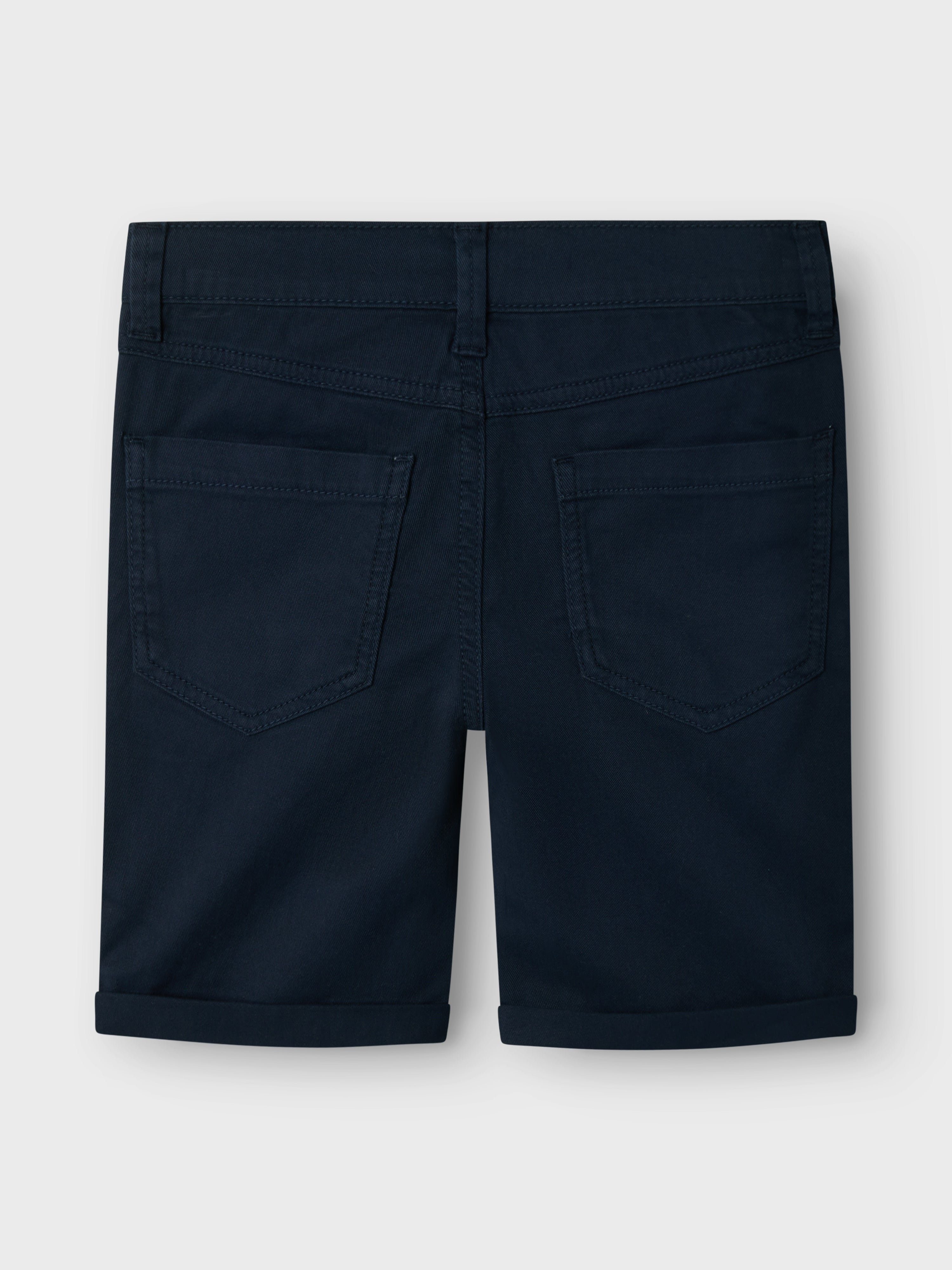Short Dobladillo Marino Mini
