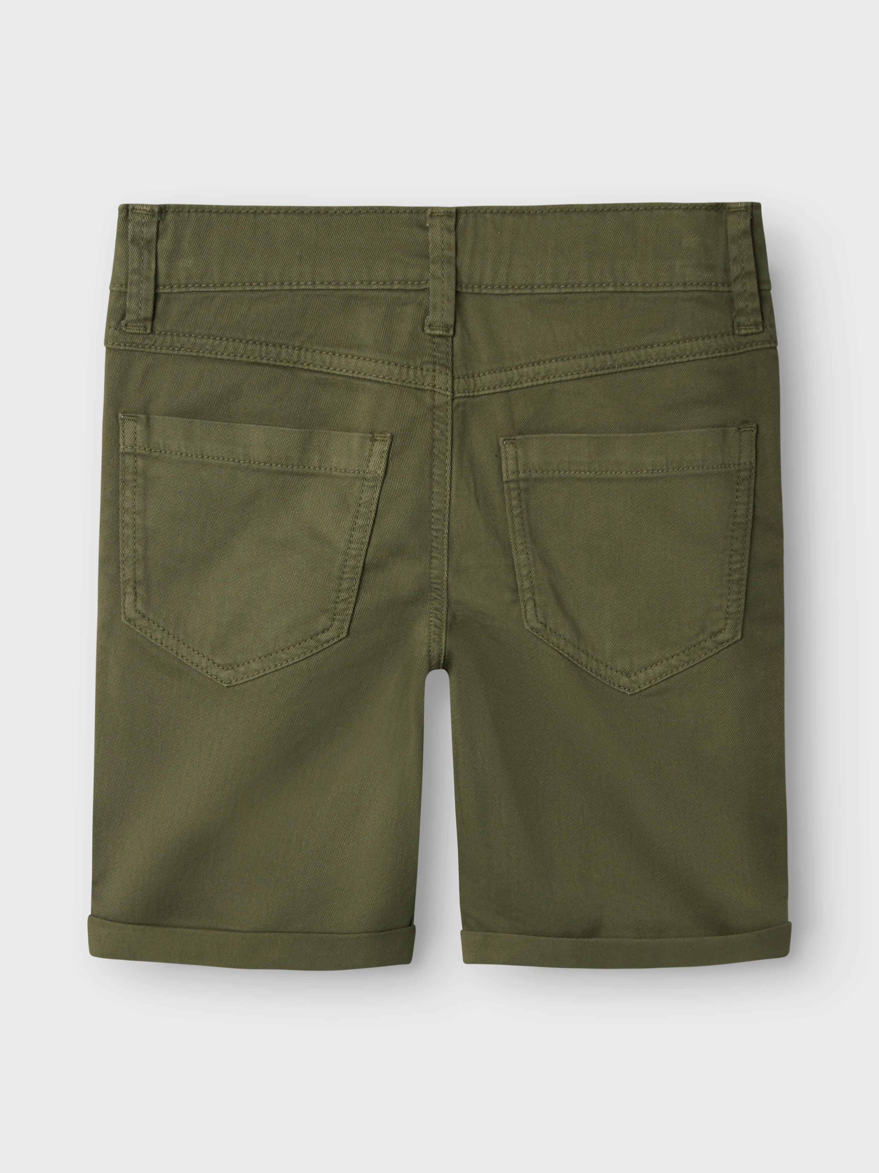 Short Dobladillo Verde Kid