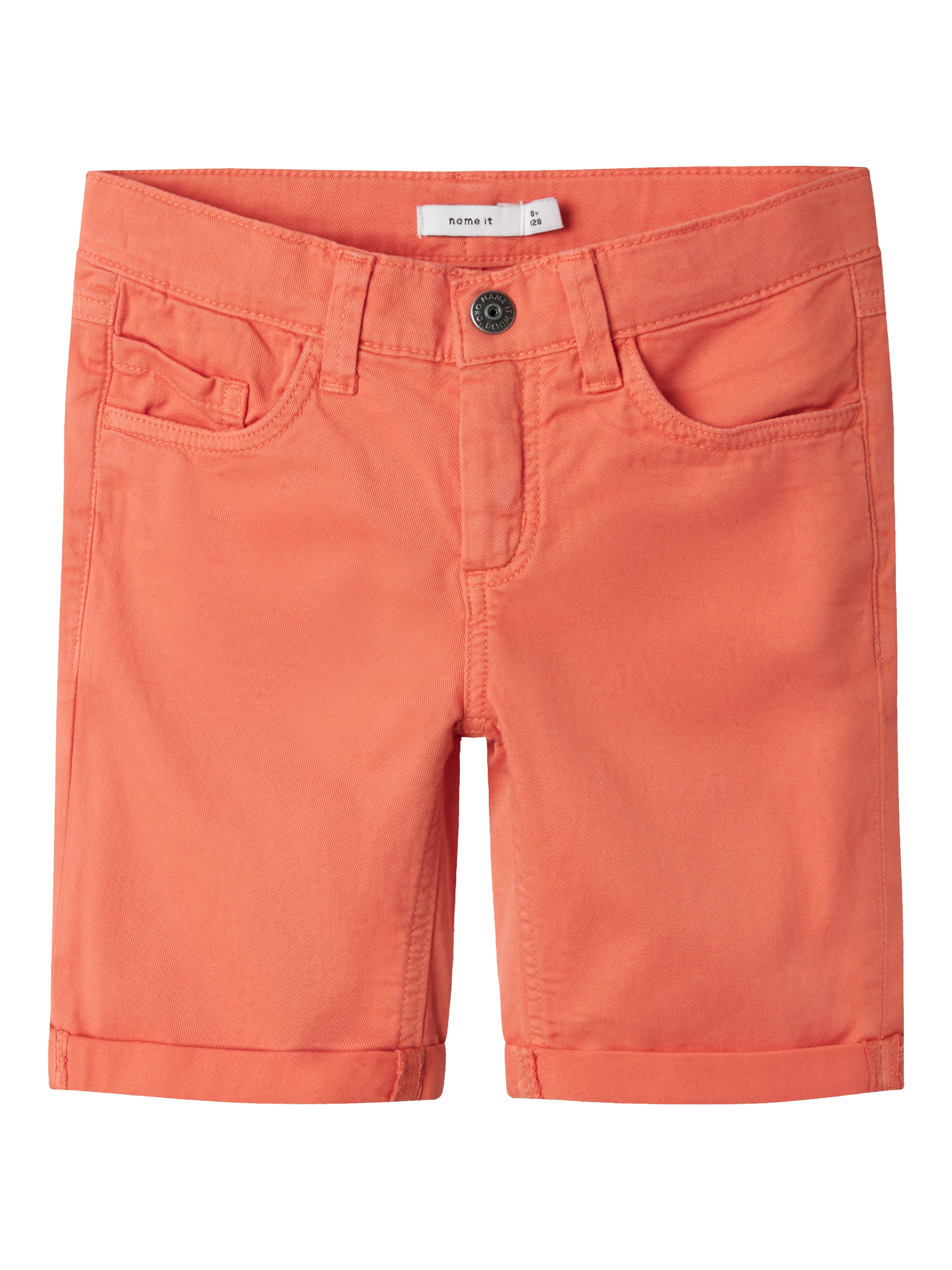 Short Dobladillo Coral Mini