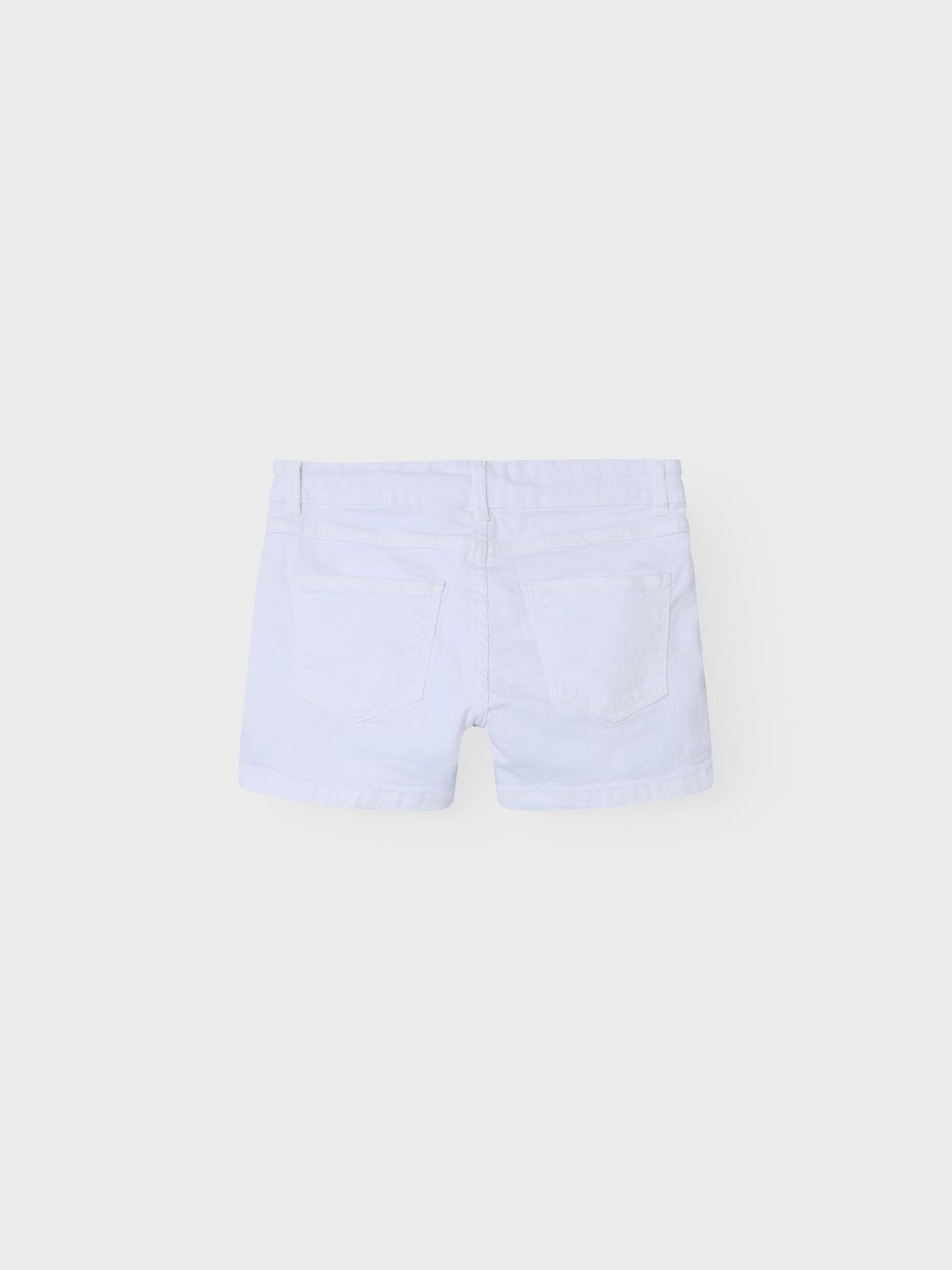 Short Vaquero Blanco