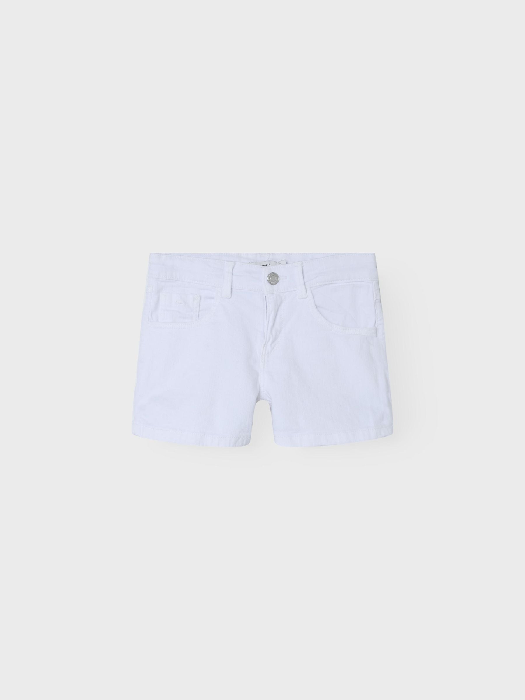 Short Vaquero Blanco