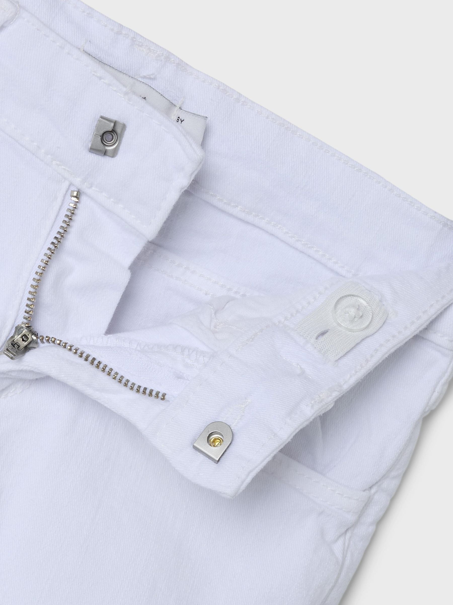 Short Vaquero Blanco