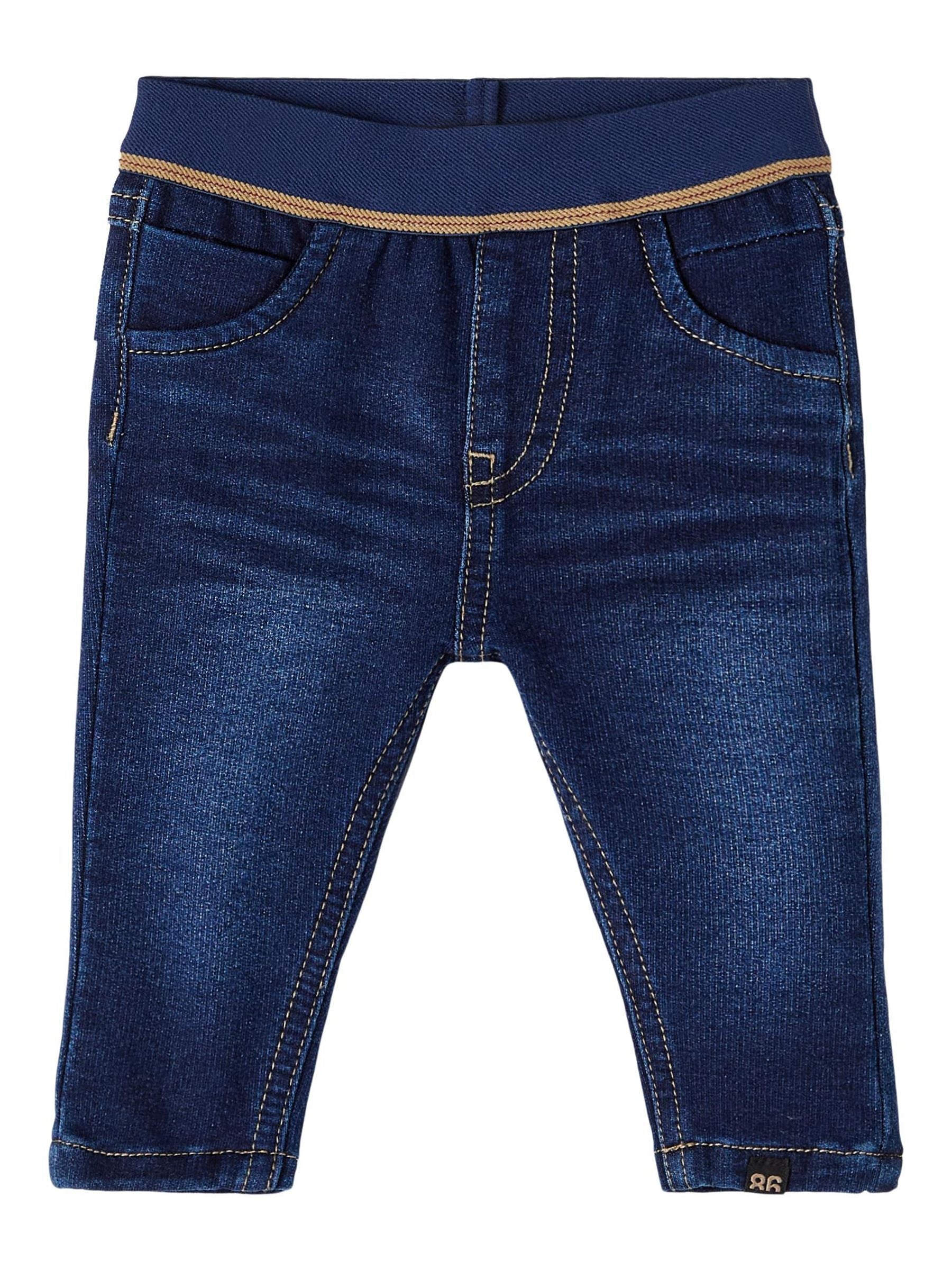 Jeans Blandito Cintura Bebé