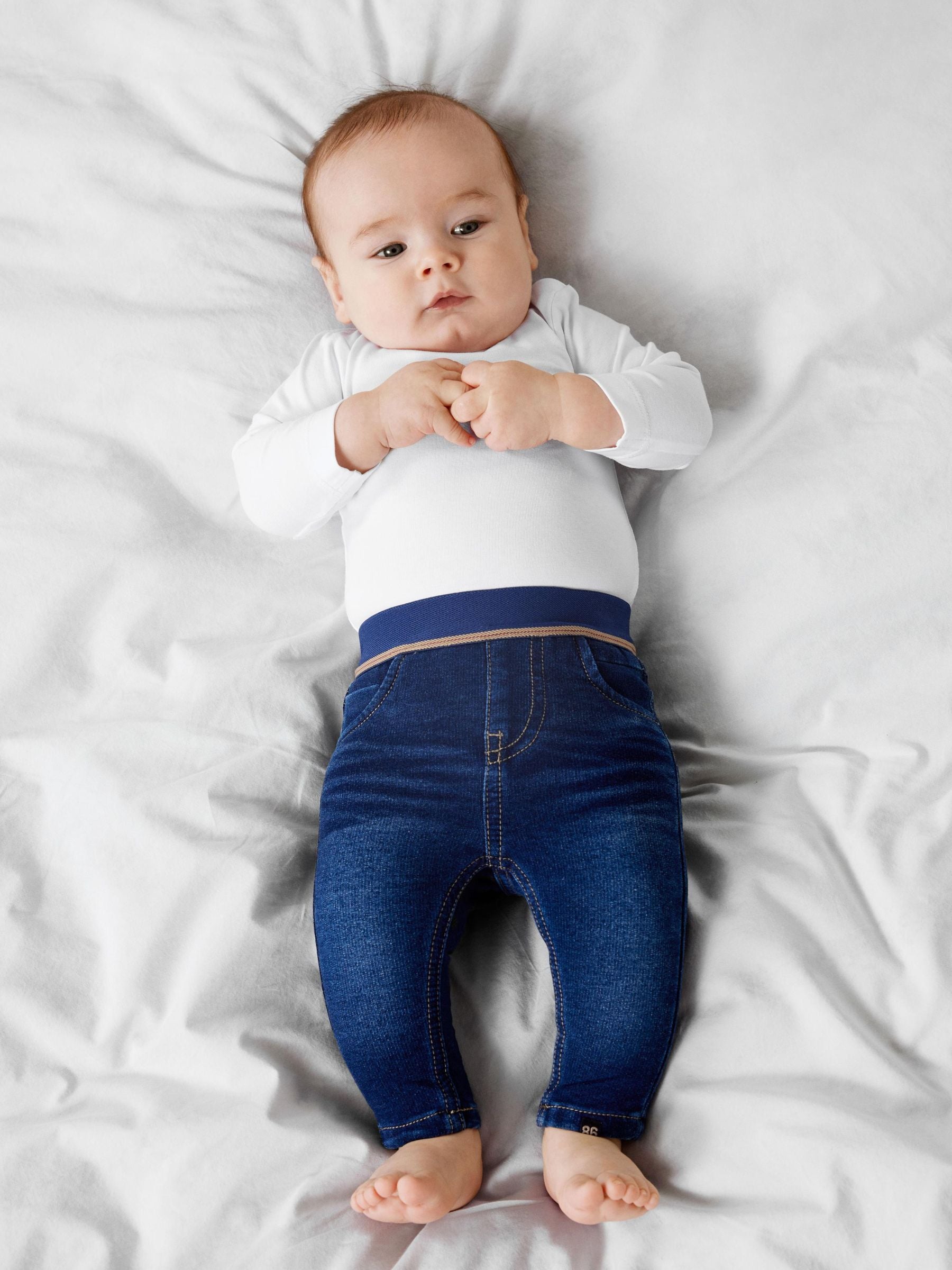 Jeans Blandito Cintura Bebé