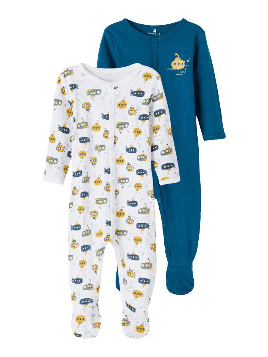 Pack2 Pijama Submarino Bebé
