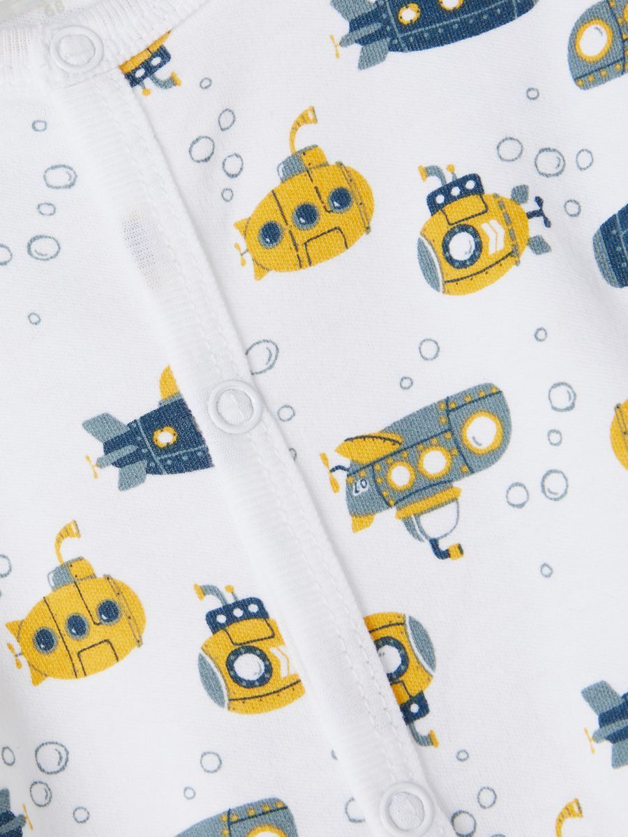 Pack2 Pijama Submarino Bebé