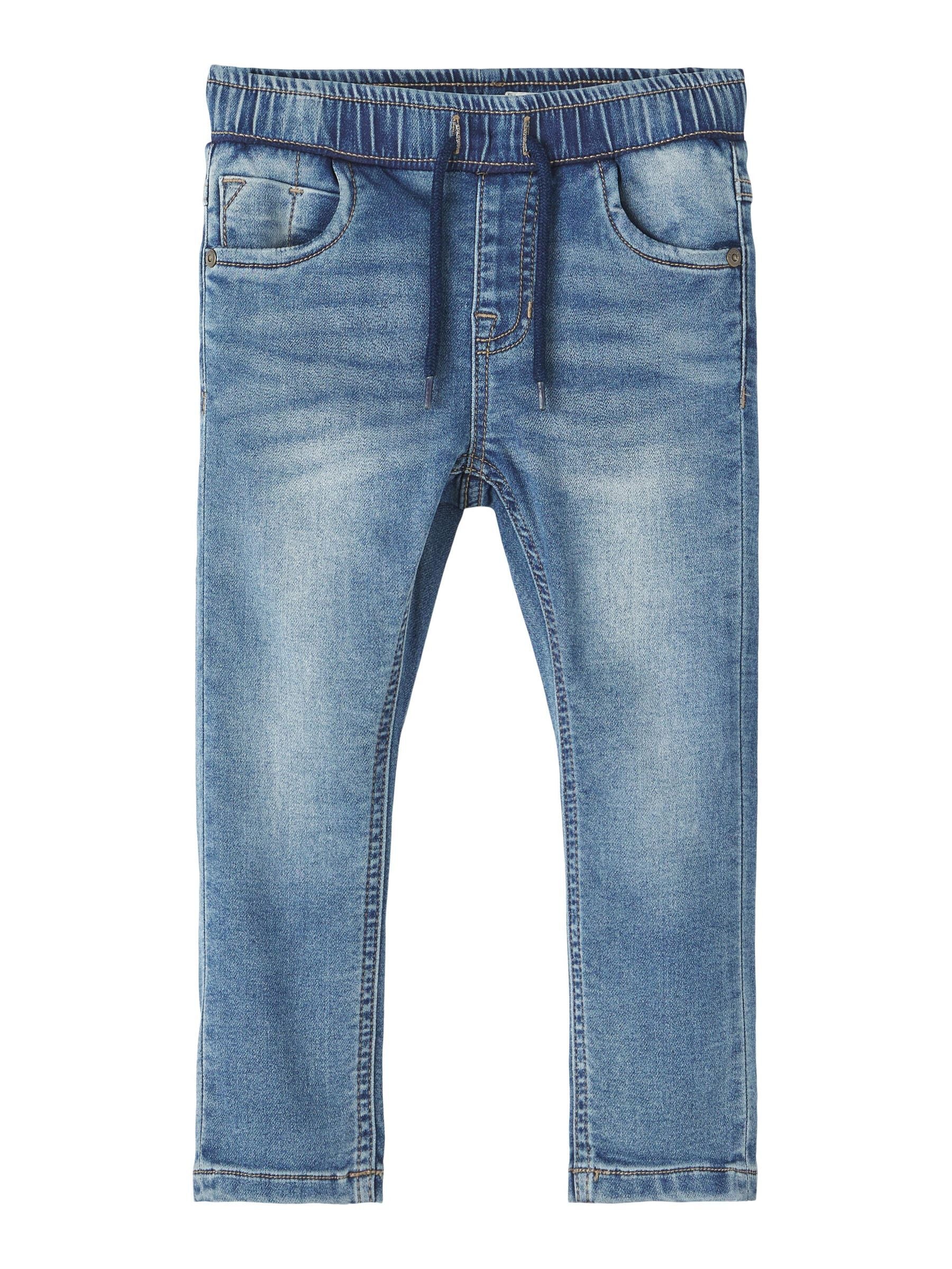 Jeans Elástico Junior Medium Blue