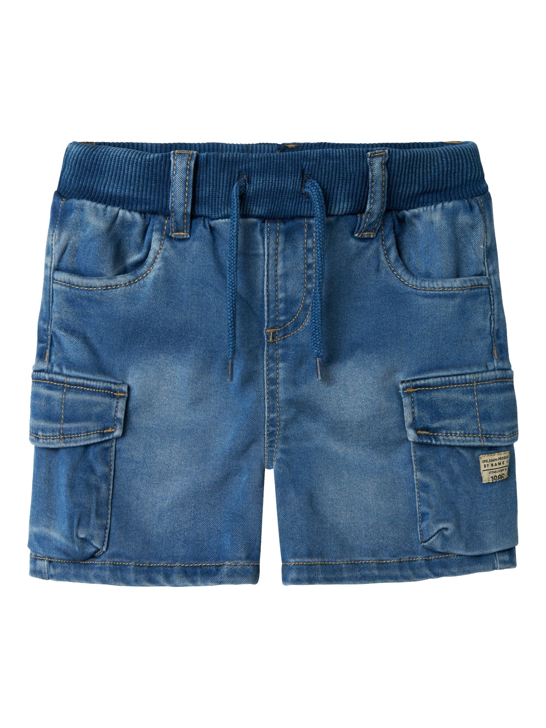 Short Baggy Denim Mini 8610