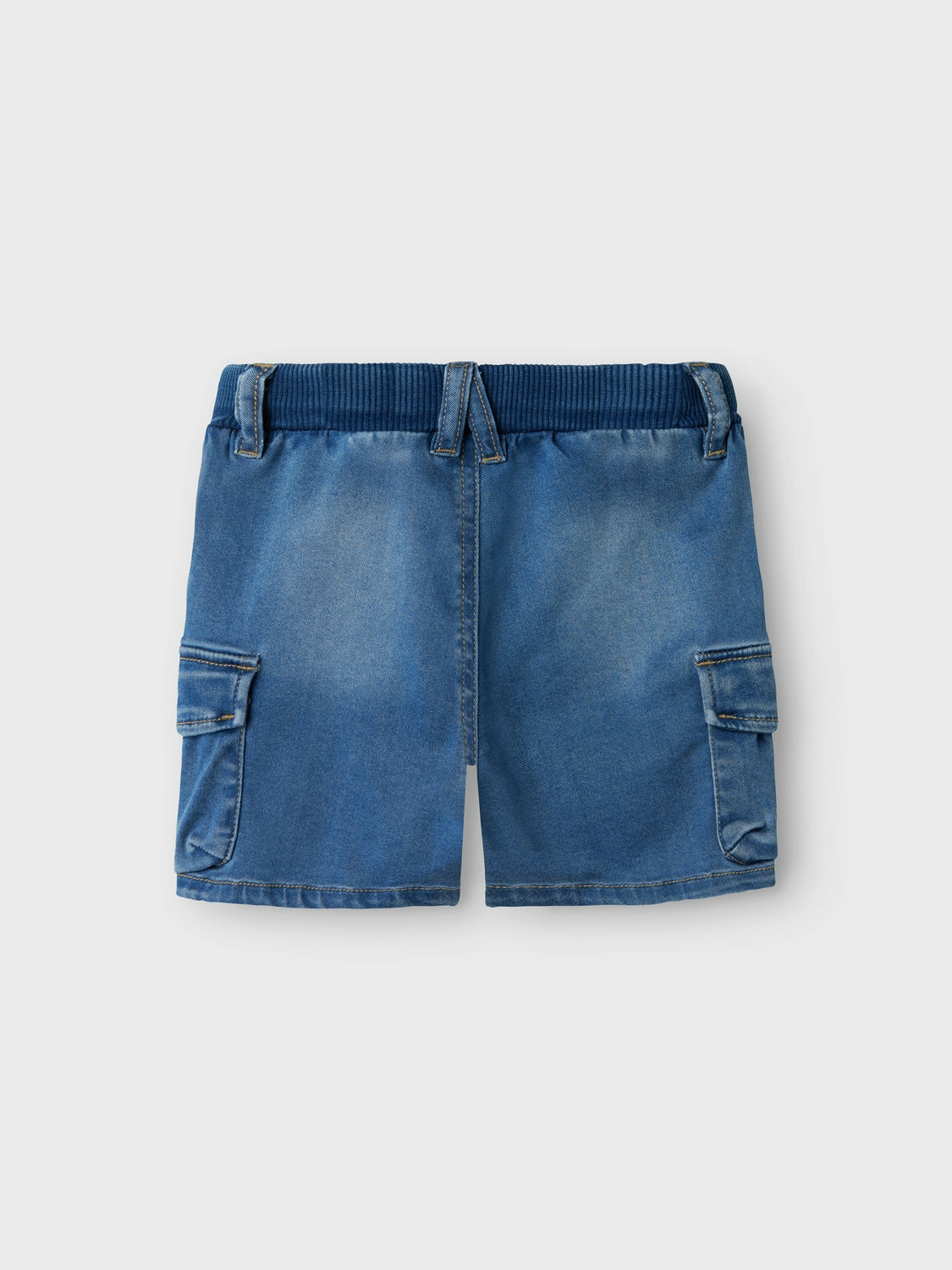 Short Baggy Denim Mini 8610