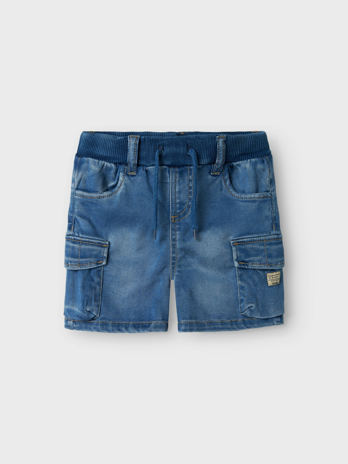 Short Baggy Denim Mini 8610
