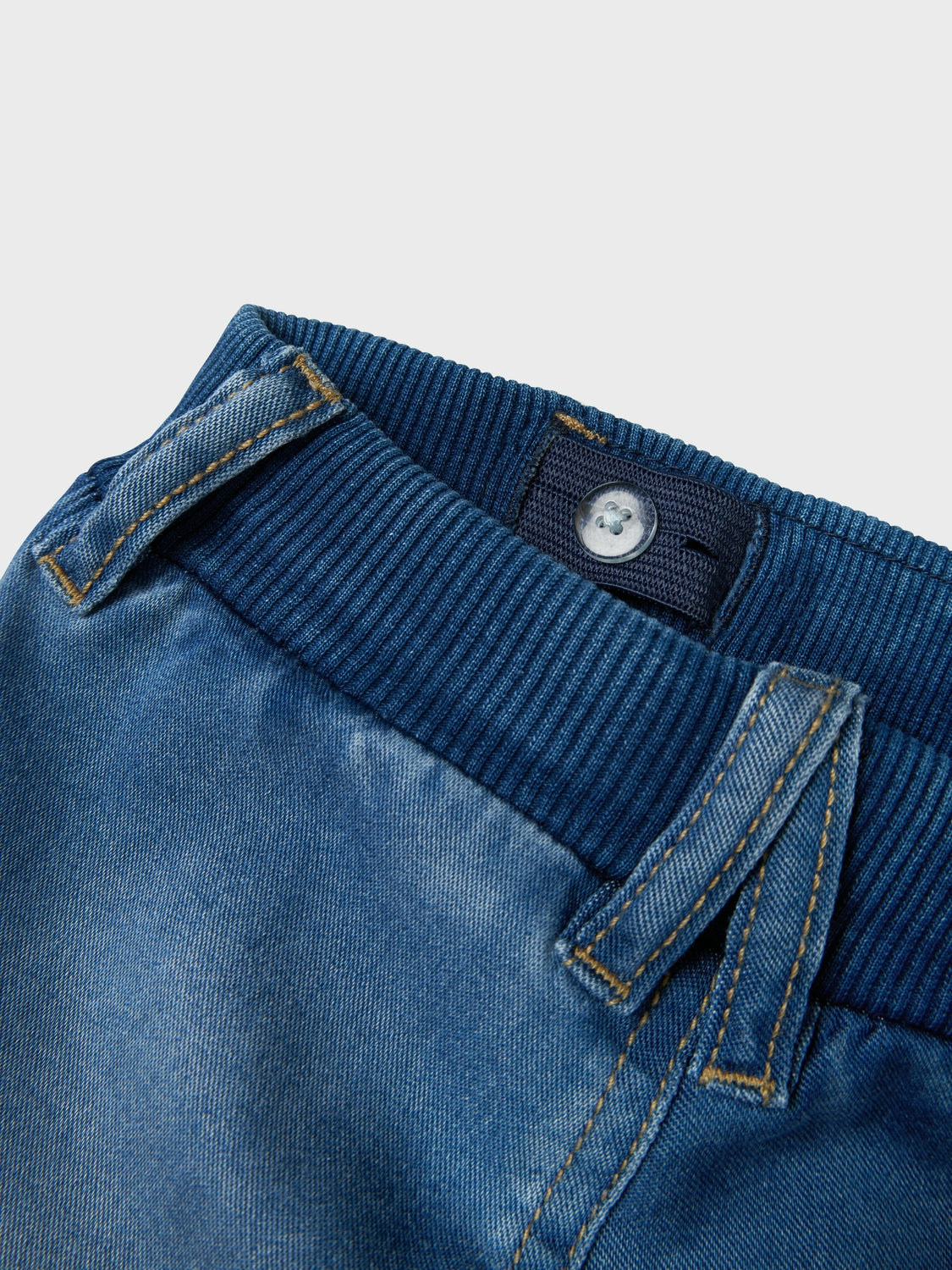 Short Baggy Denim Mini 8610