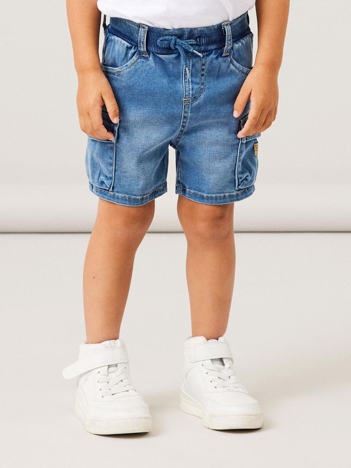 Short Baggy Denim Mini 8610