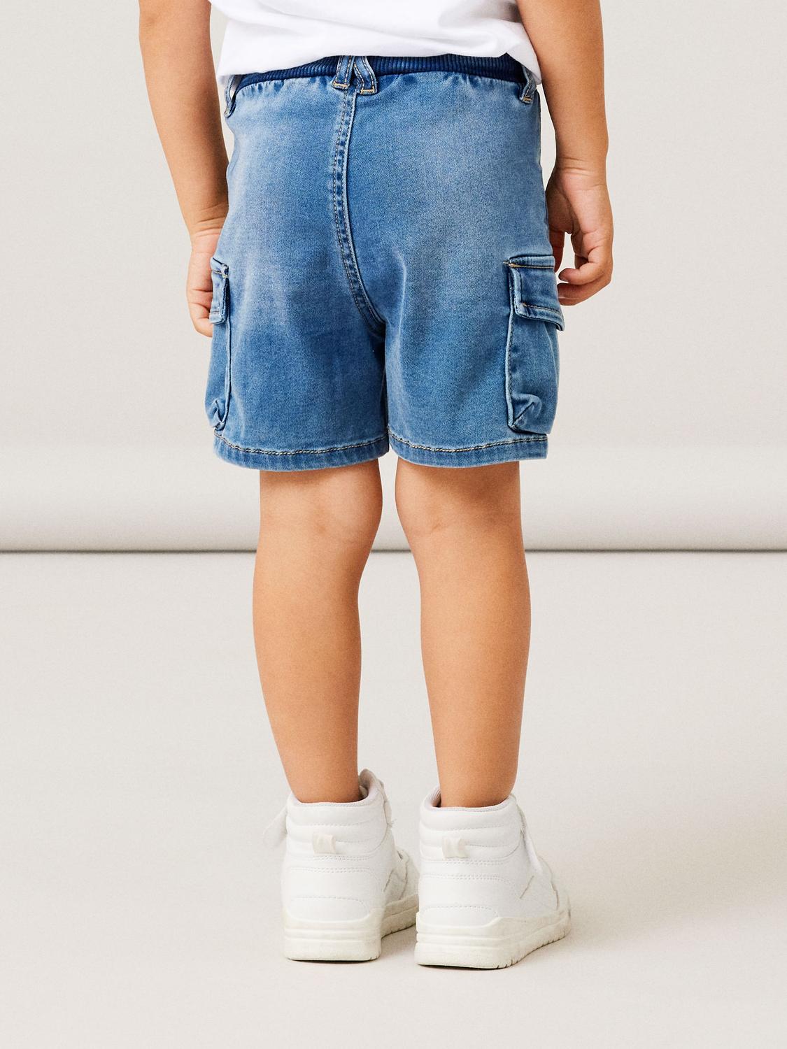 Short Baggy Denim Mini 8610