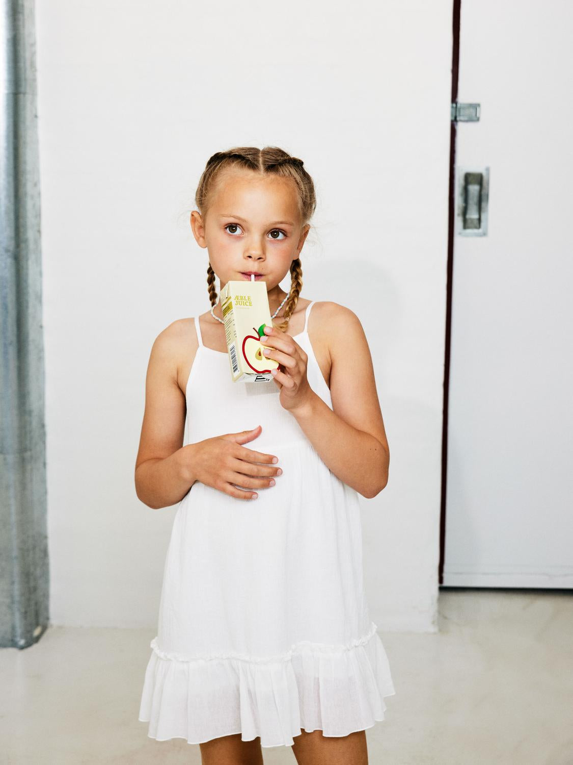 Vestido Fimia Blanco Kid