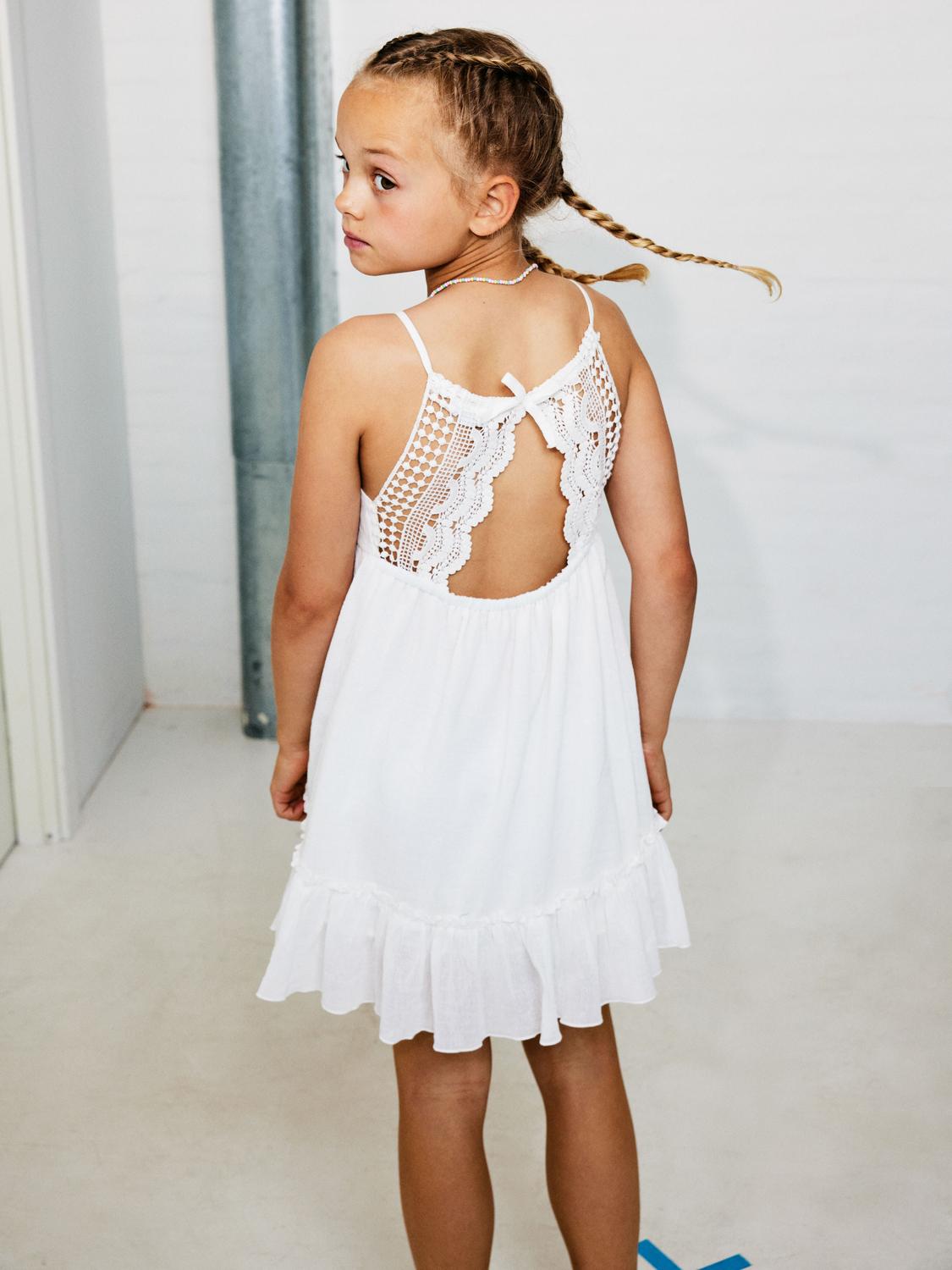Vestido Fimia Blanco Kid