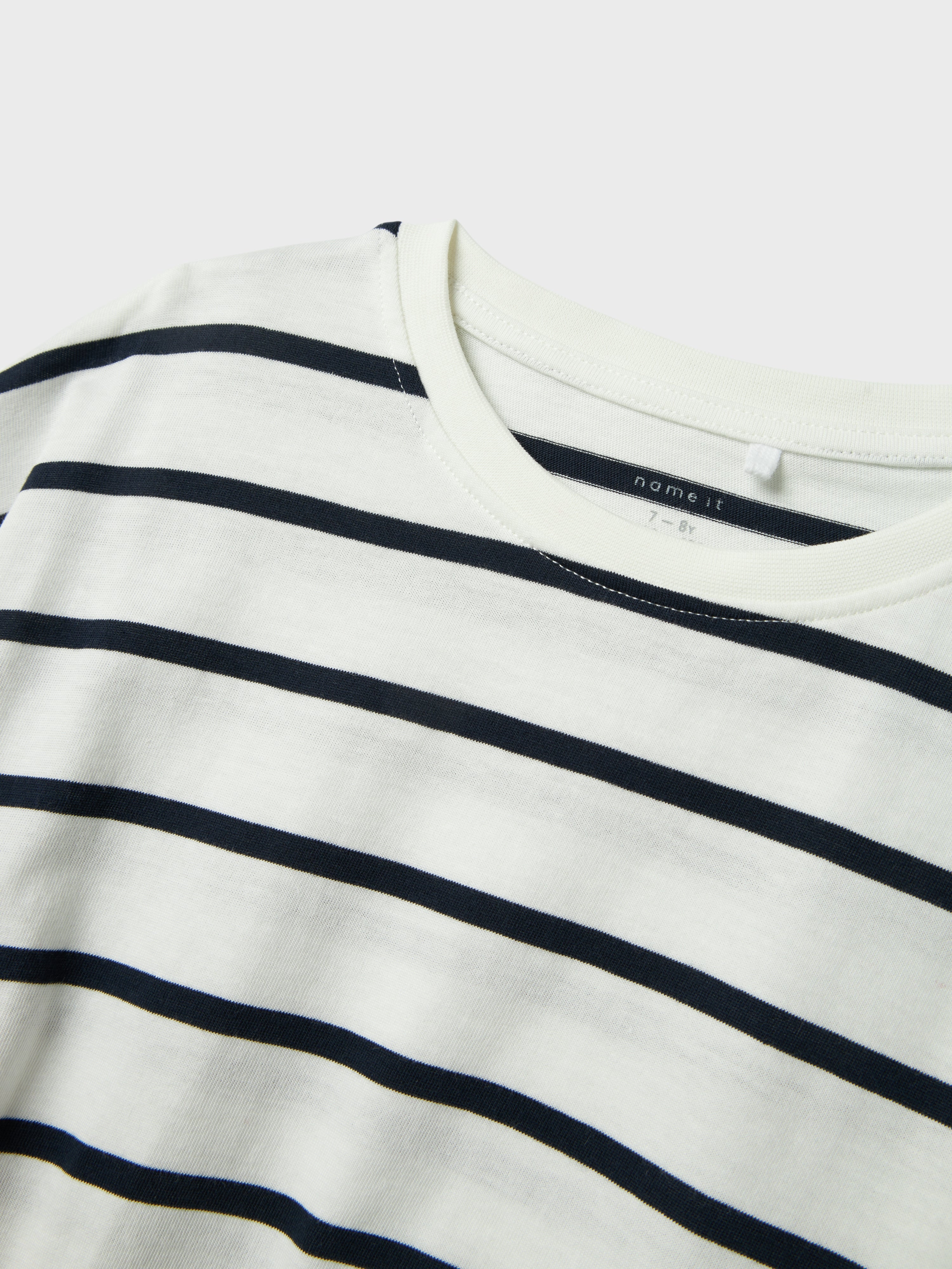 Camiseta Crop Rayas Kid