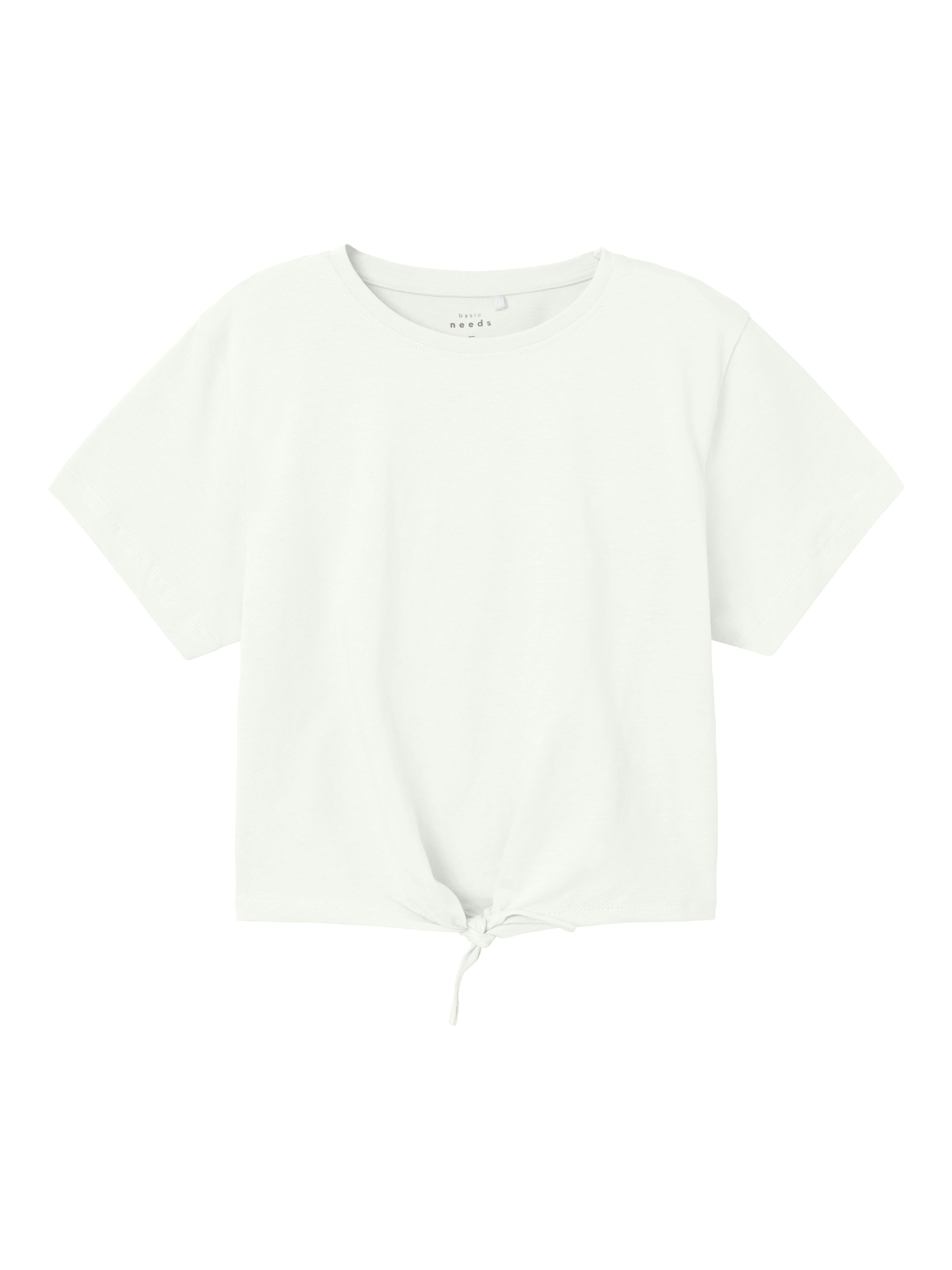 Camiseta Nudo Blanca Kid
