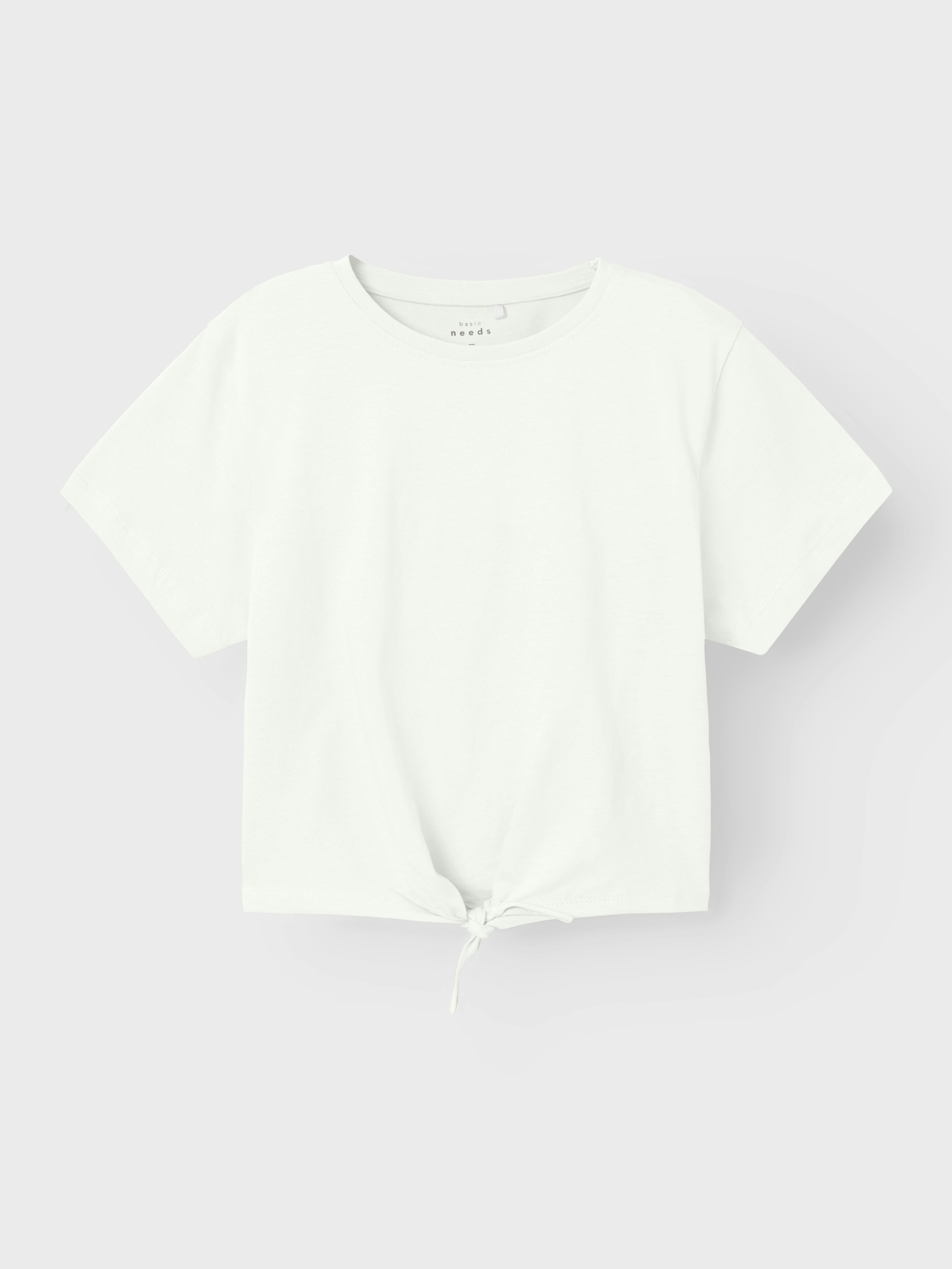 Camiseta Nudo Blanca Kid