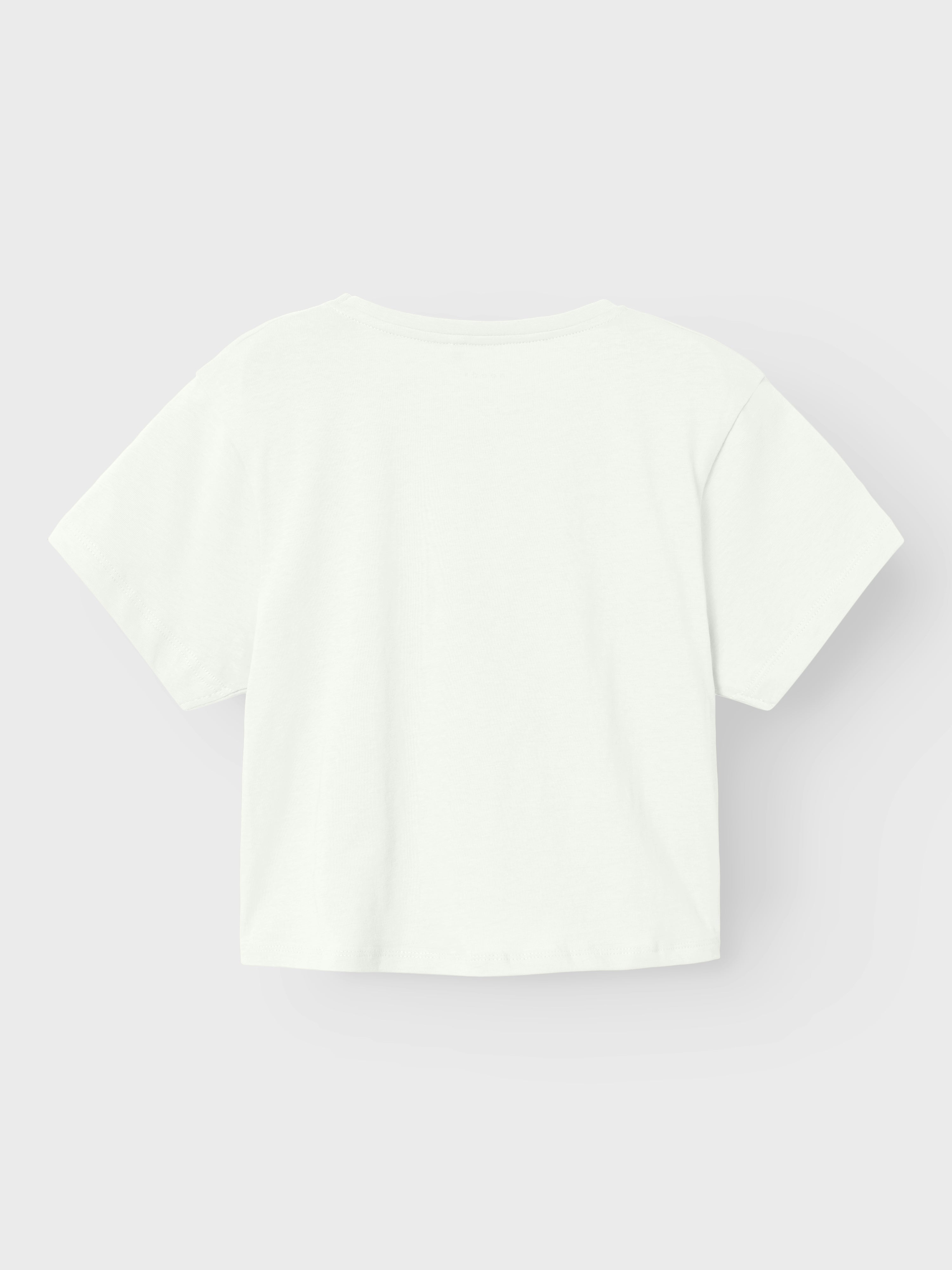 Camiseta Nudo Blanca Kid