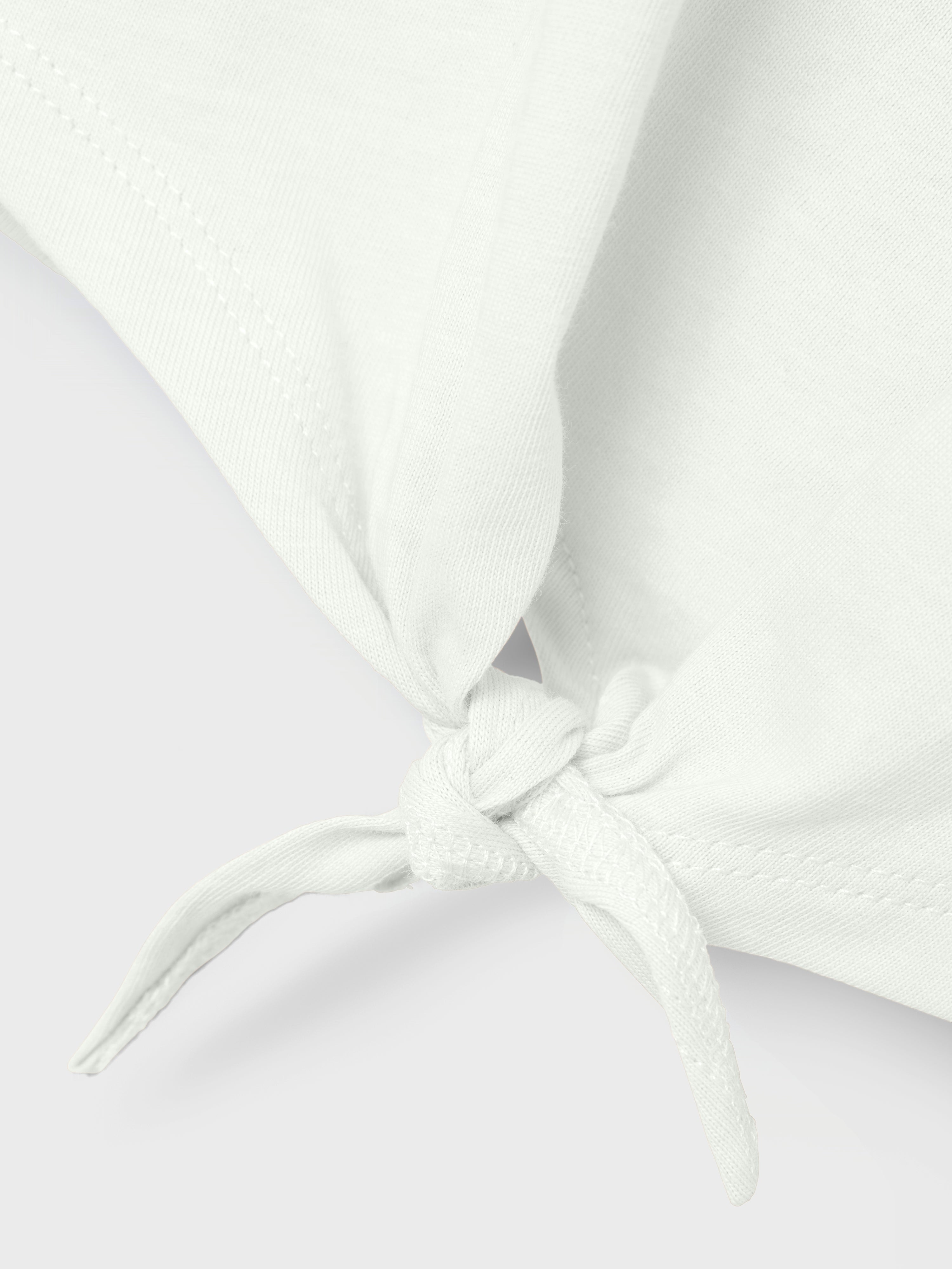 Camiseta Nudo Blanca Kid