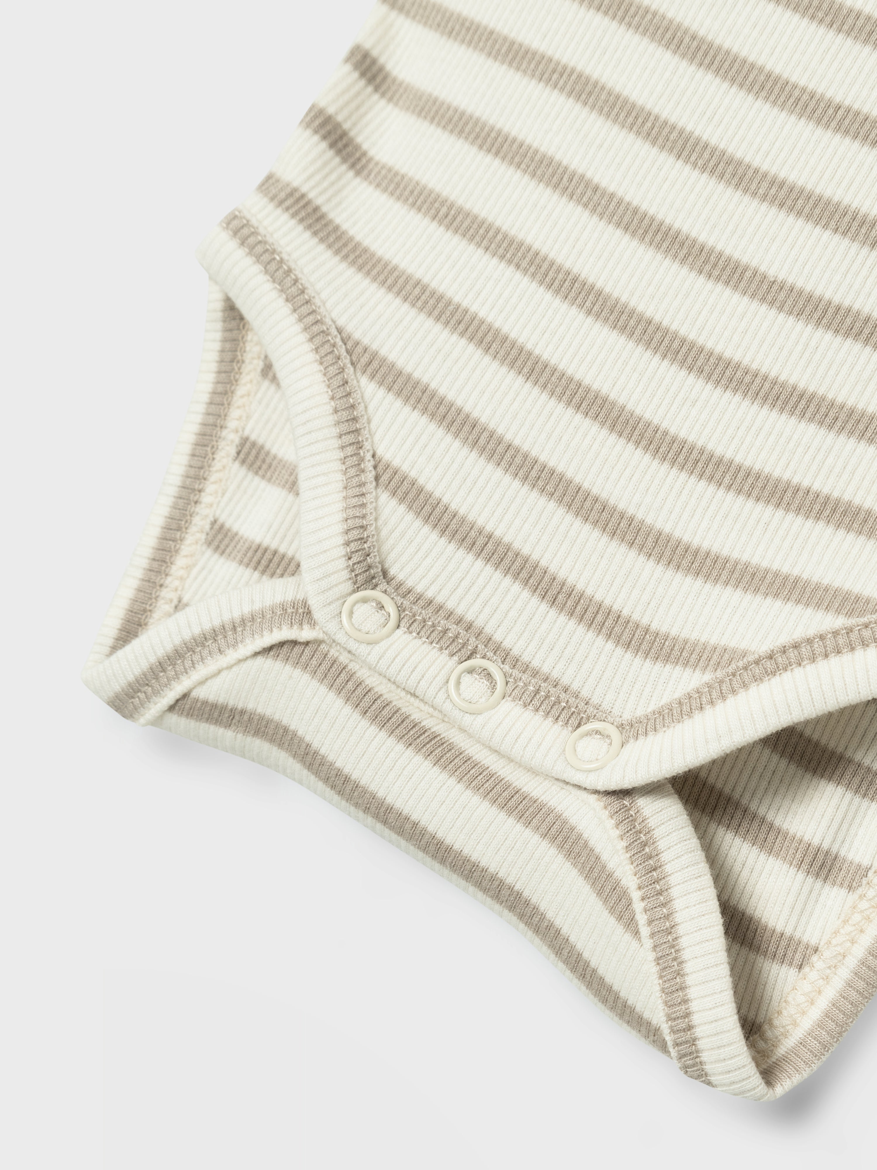 Body Rayas Canalé Bebé Beige