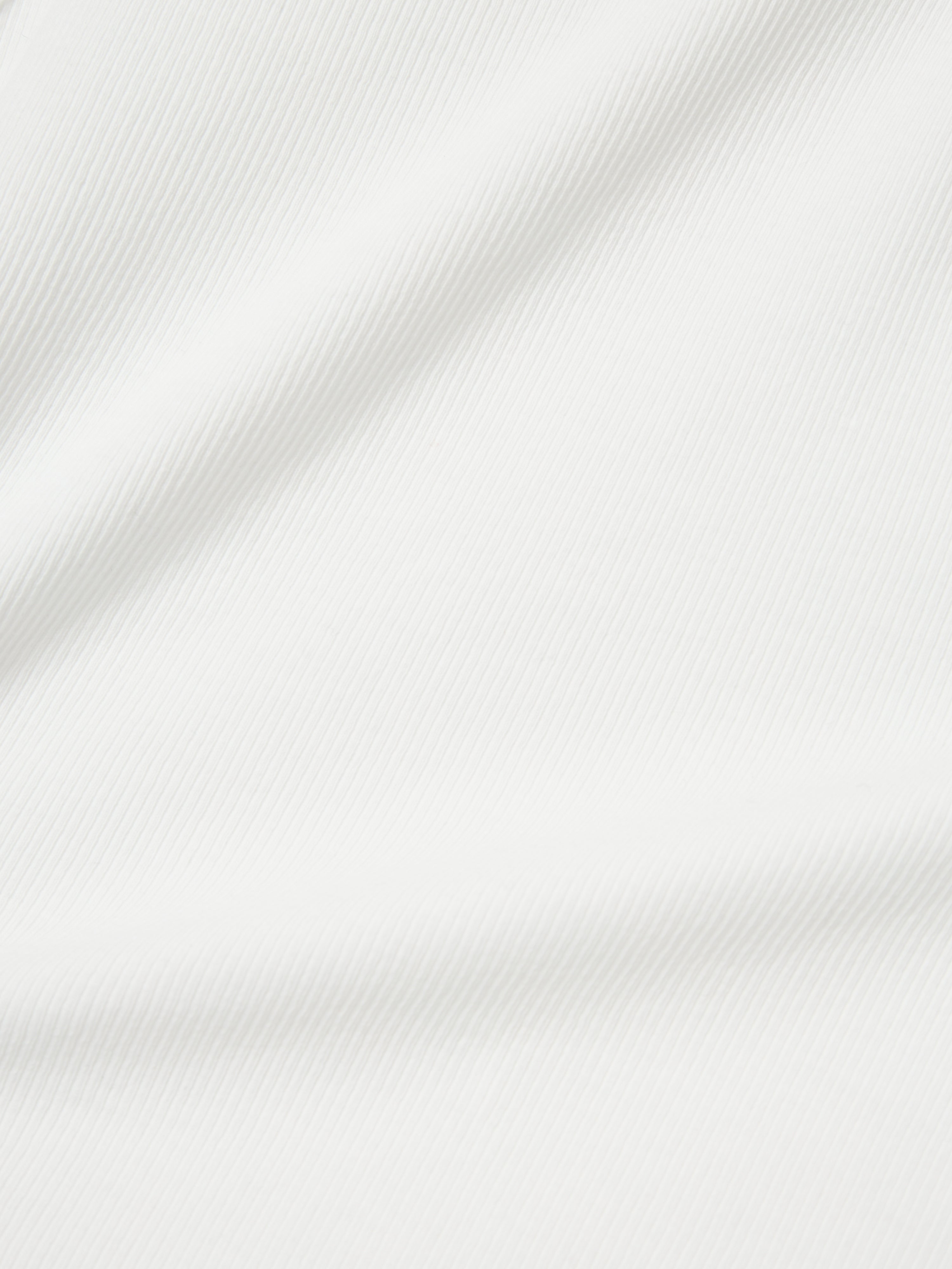 Top Canalé Blanco Kid