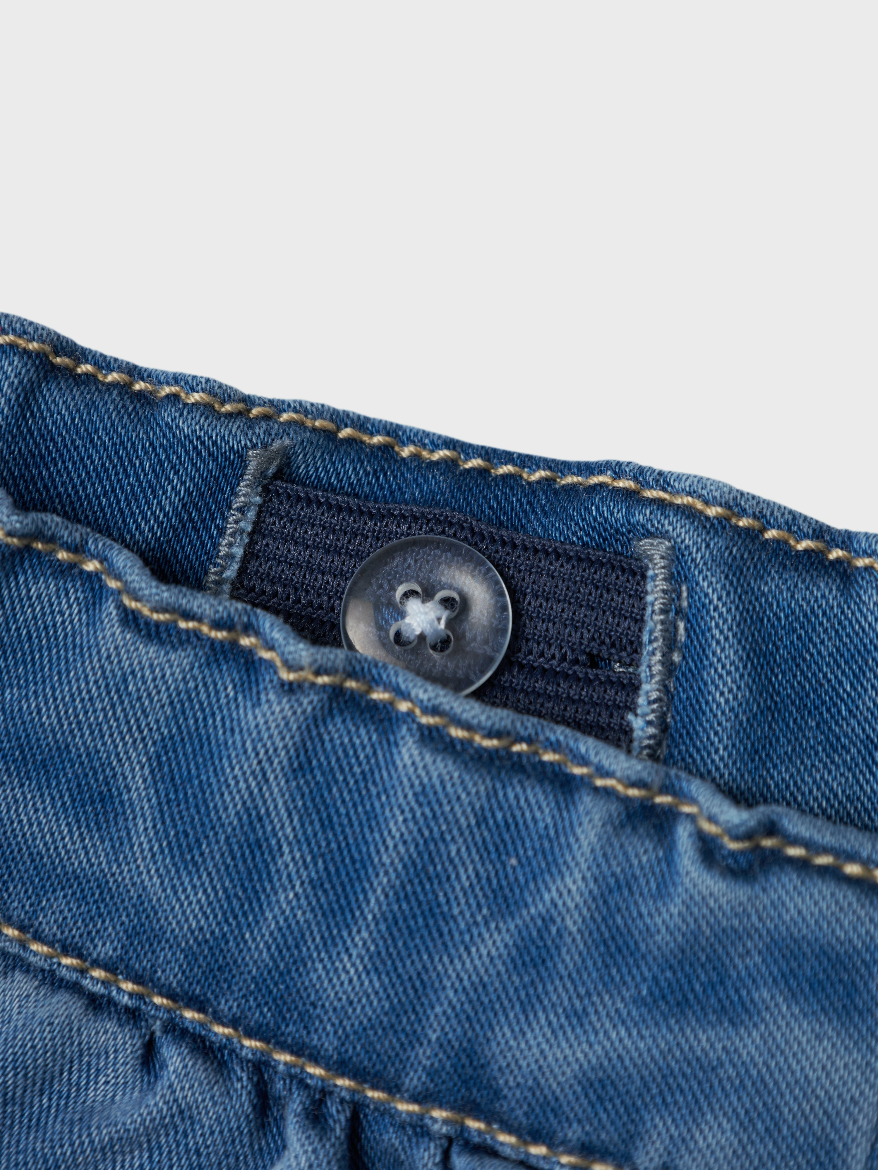 Pantalón Rose Medium Blue Bebé