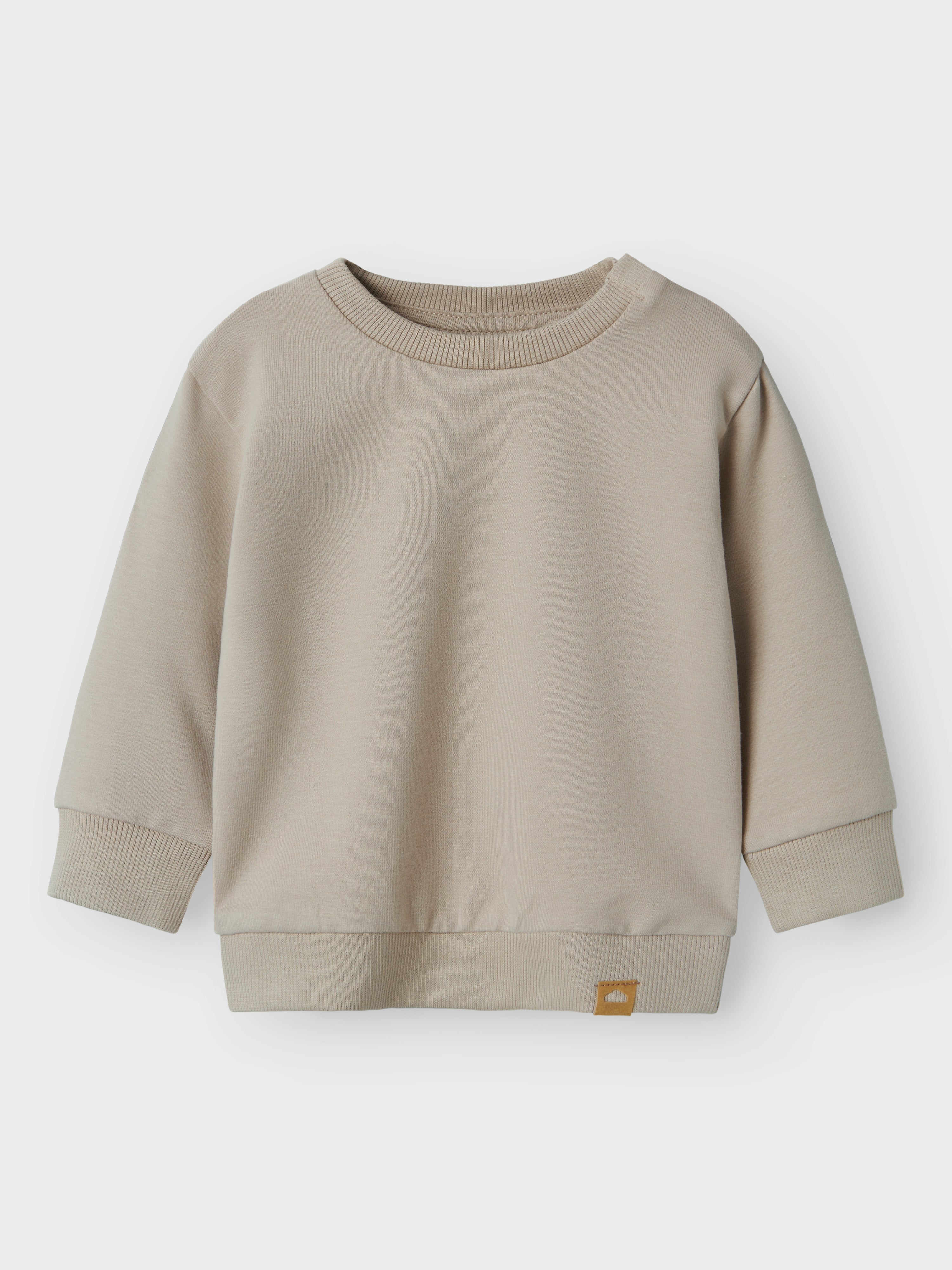 Sudadera Lisa Bebé Cashmere