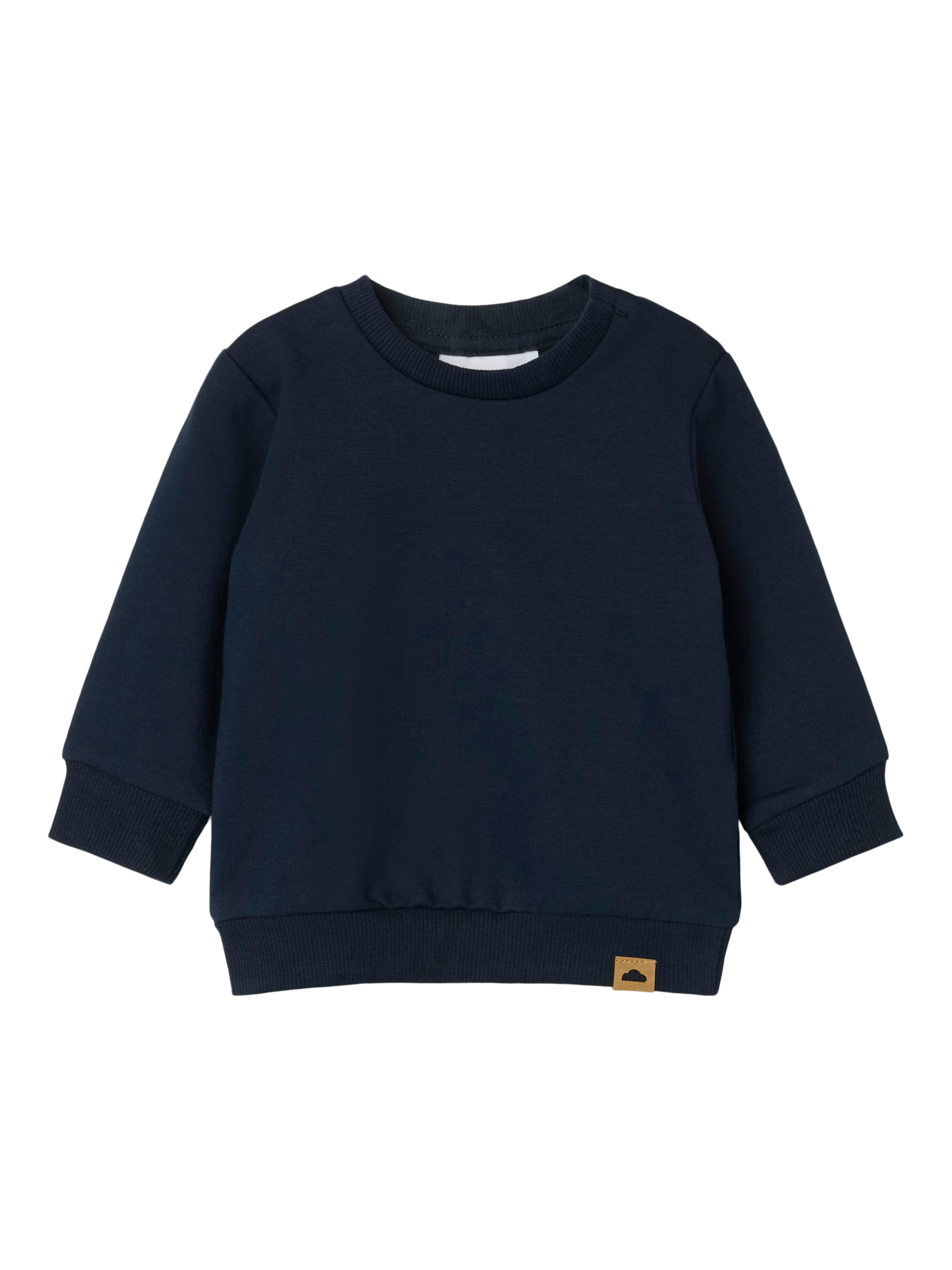Sudadera Lisa Bebé Marino