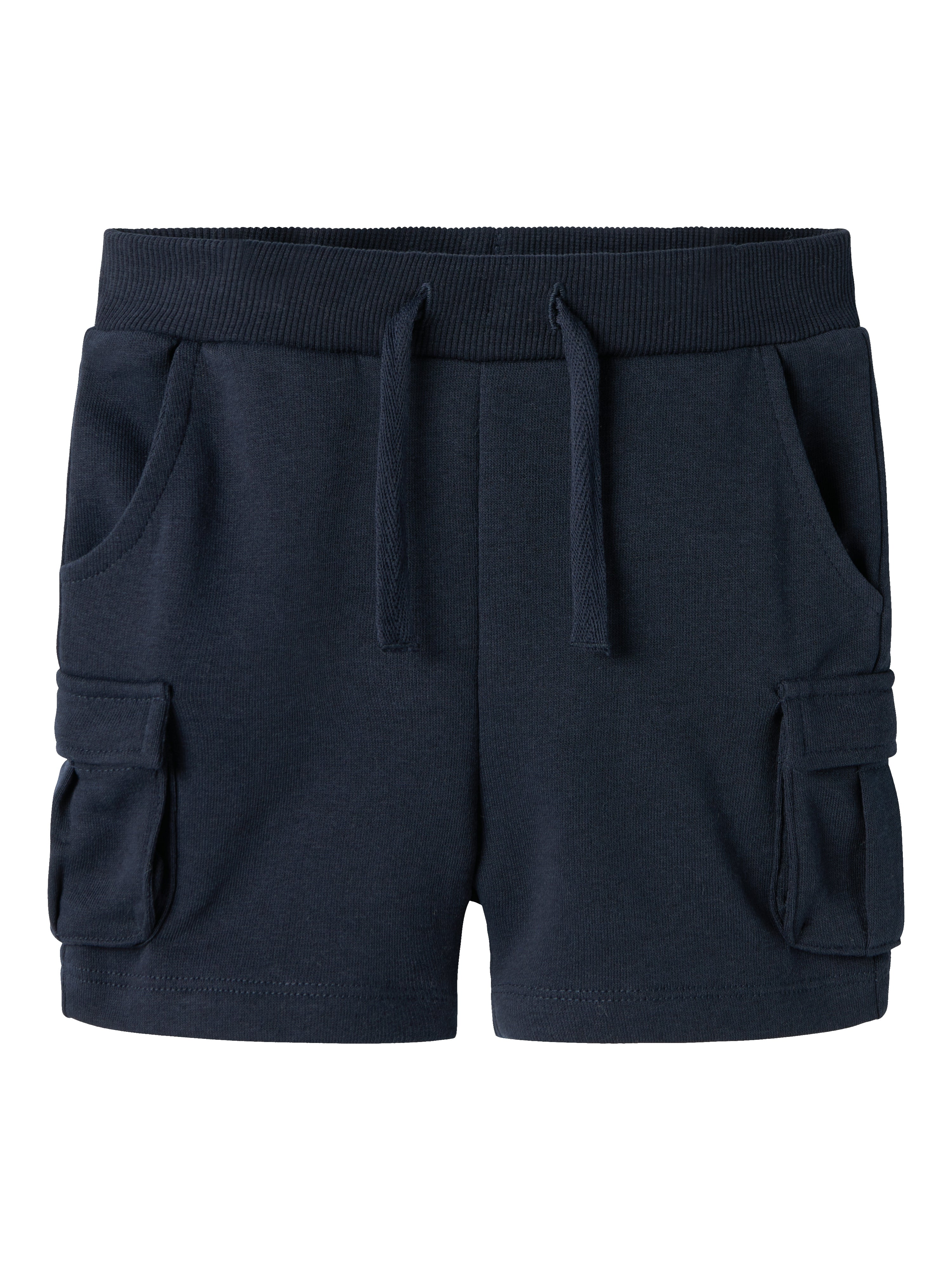 Short Cargo Chándal Marino Mini
