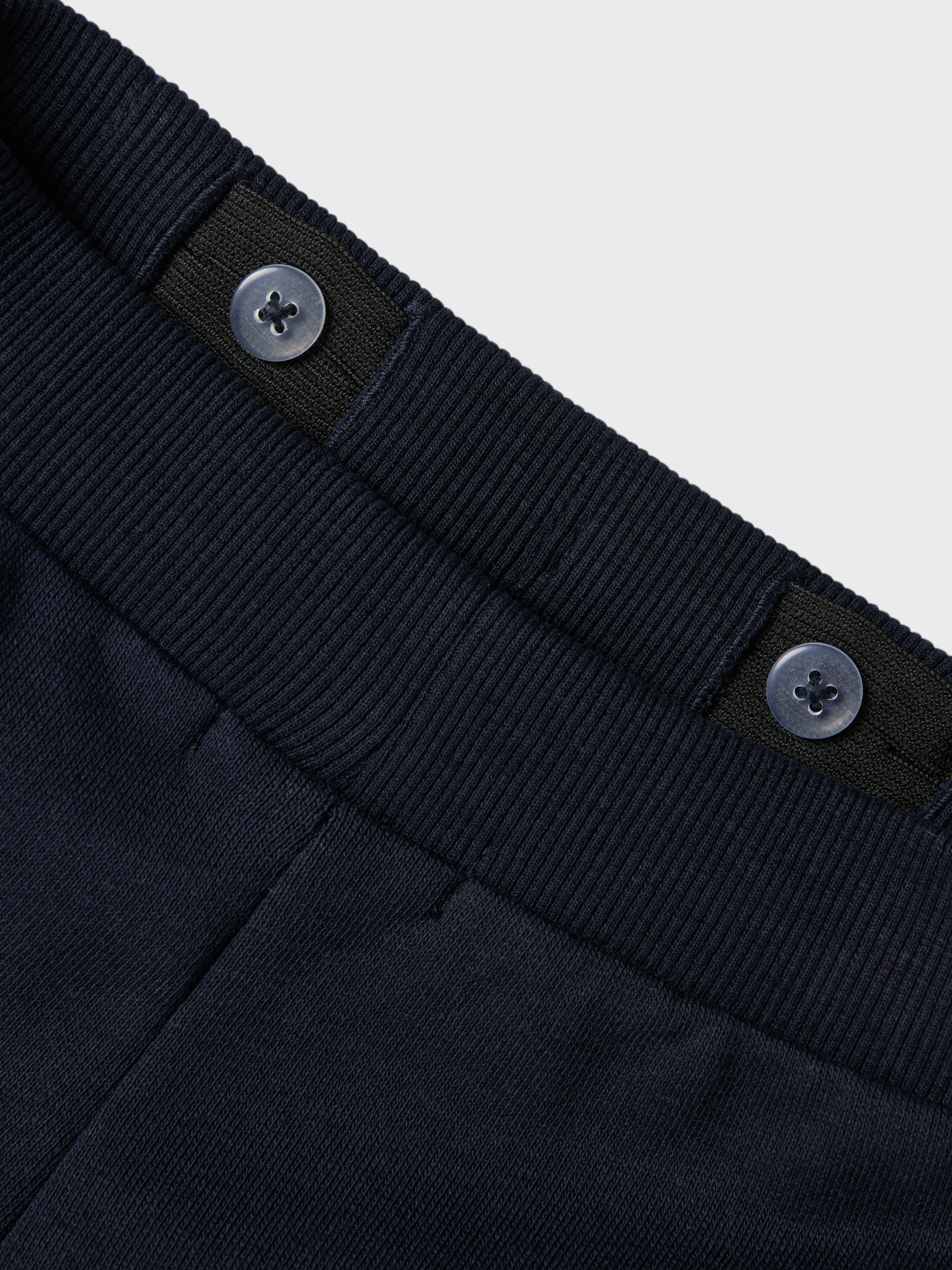 Short Cargo Chándal Marino Mini