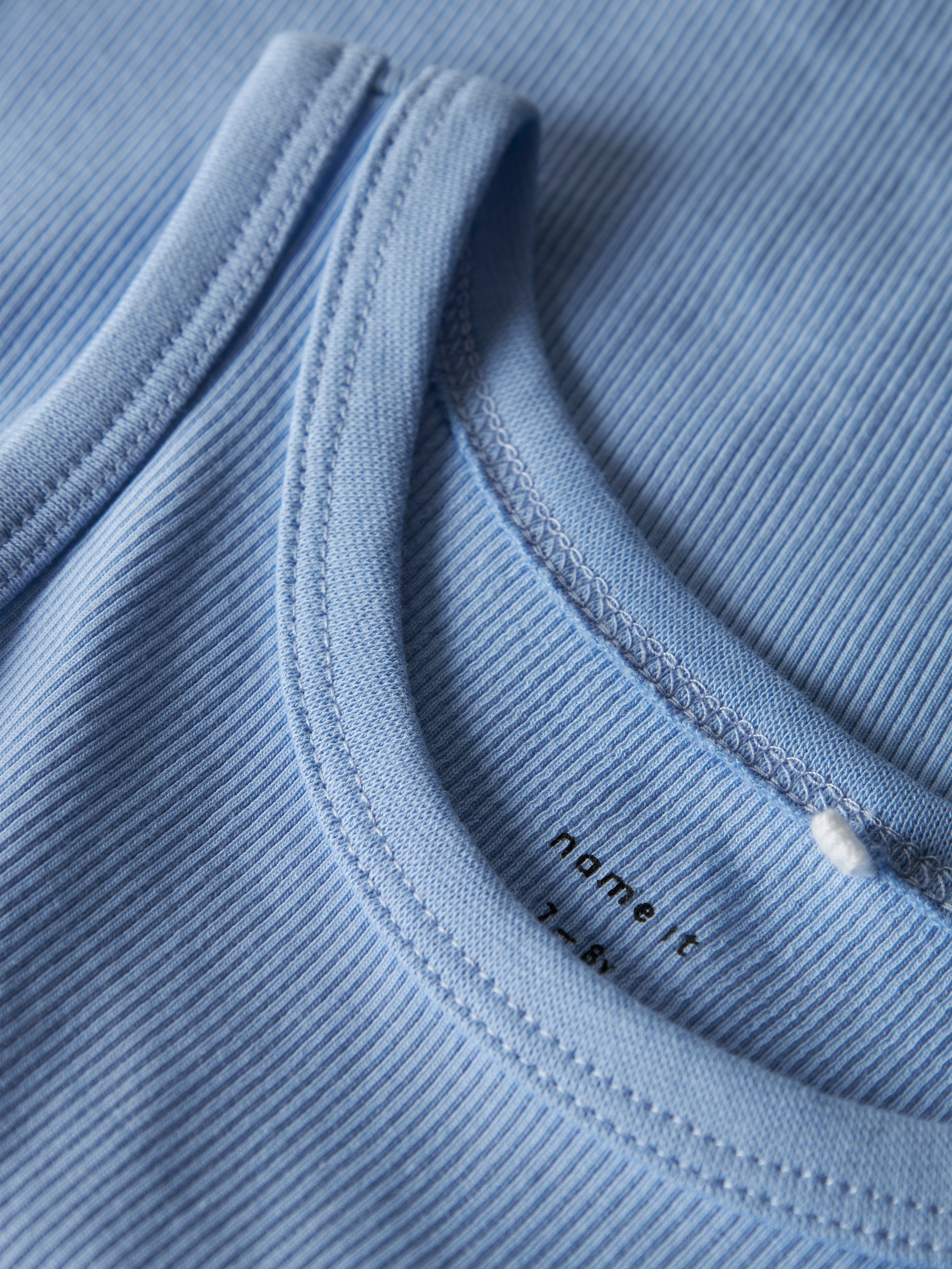 Top Canalé Azul Kid