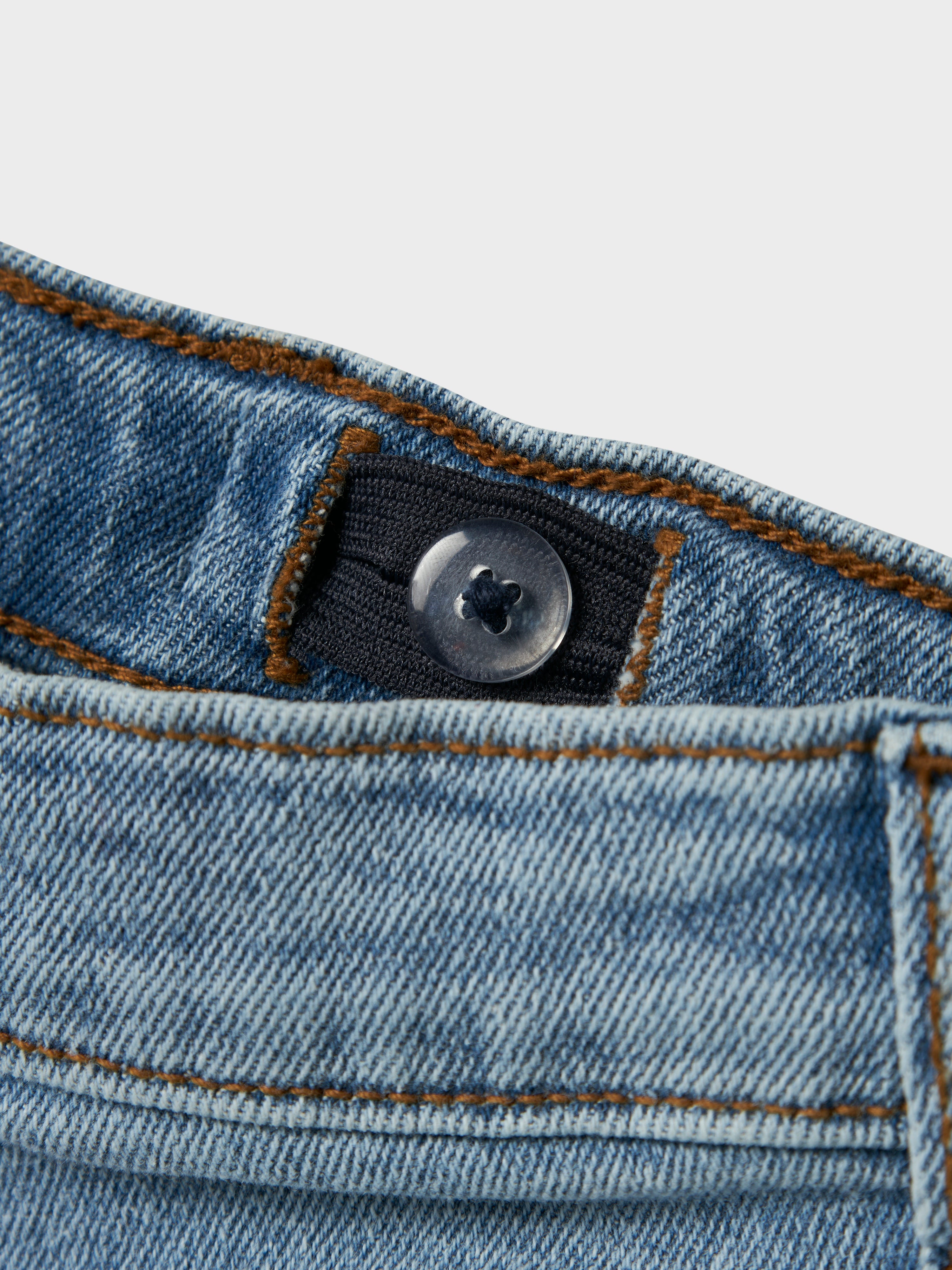 Jeans Ballon Mini