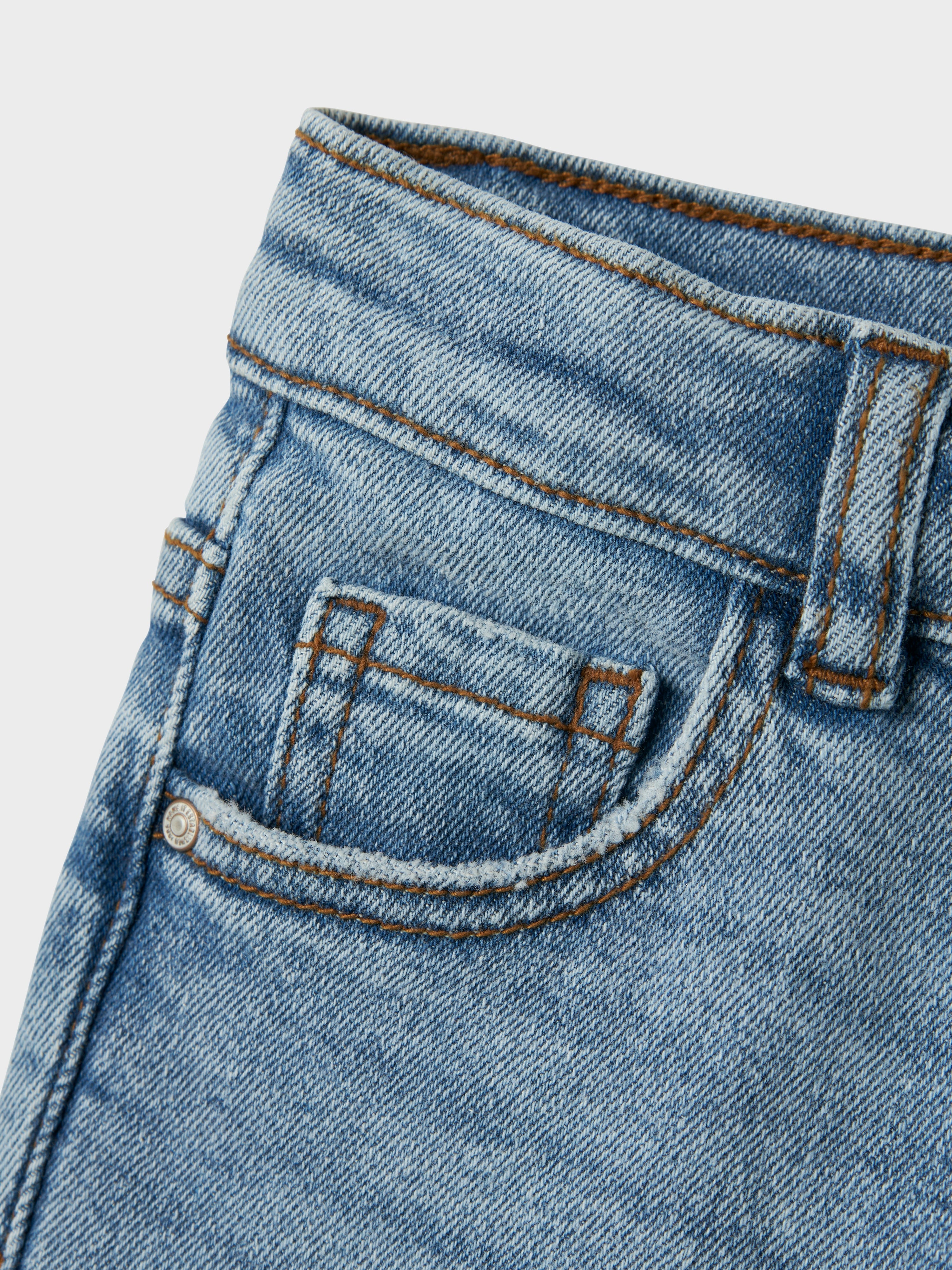 Jeans Ballon Mini