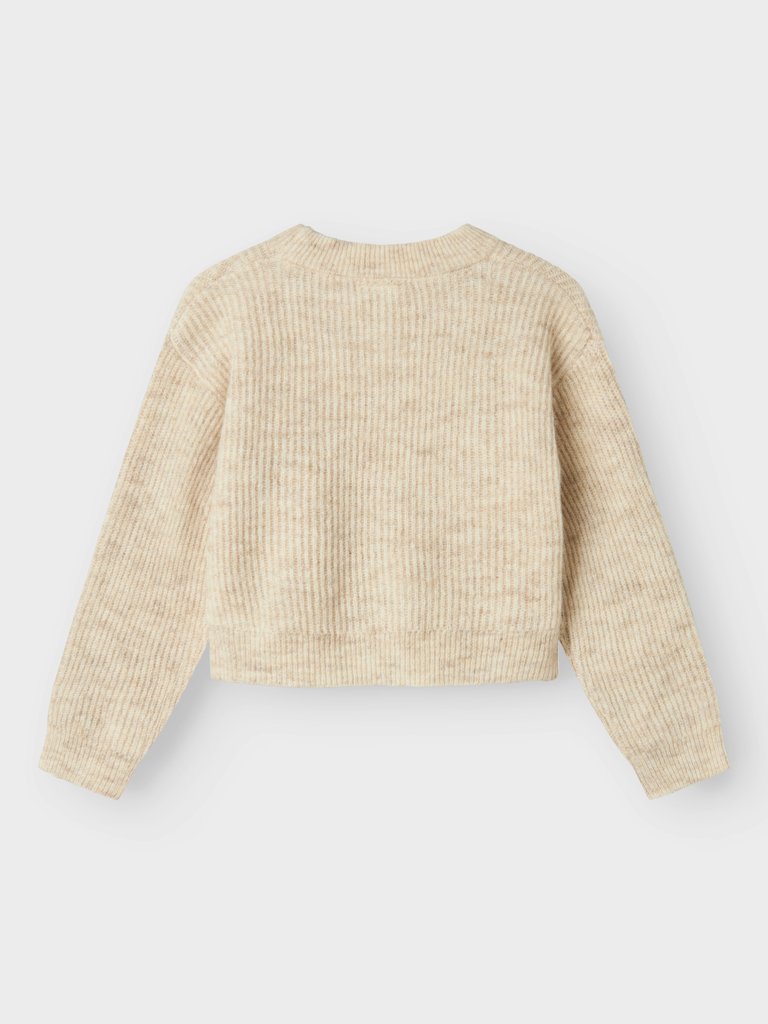 Jersey Crop Beige Kid