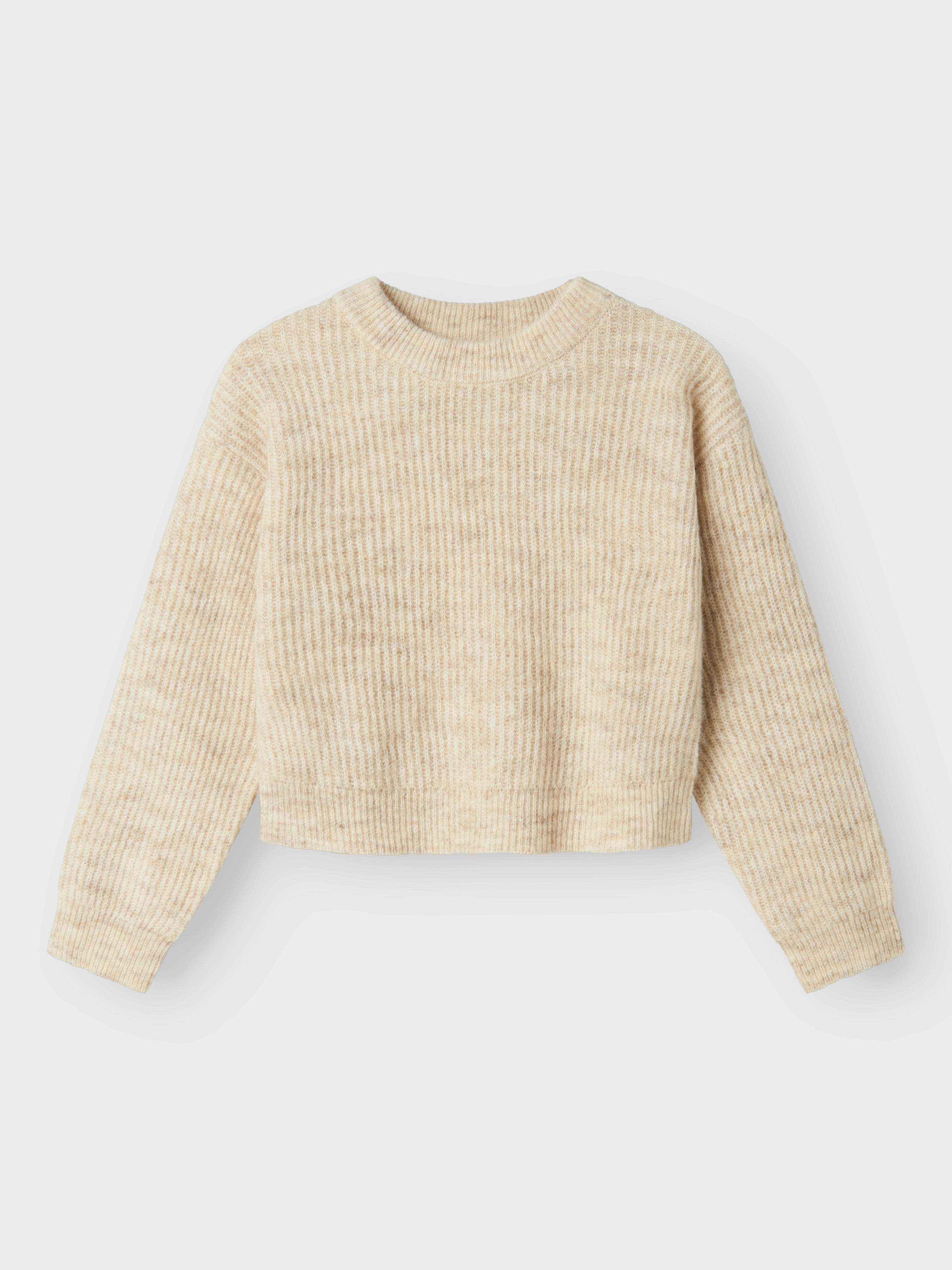 Jersey Crop Beige Kid