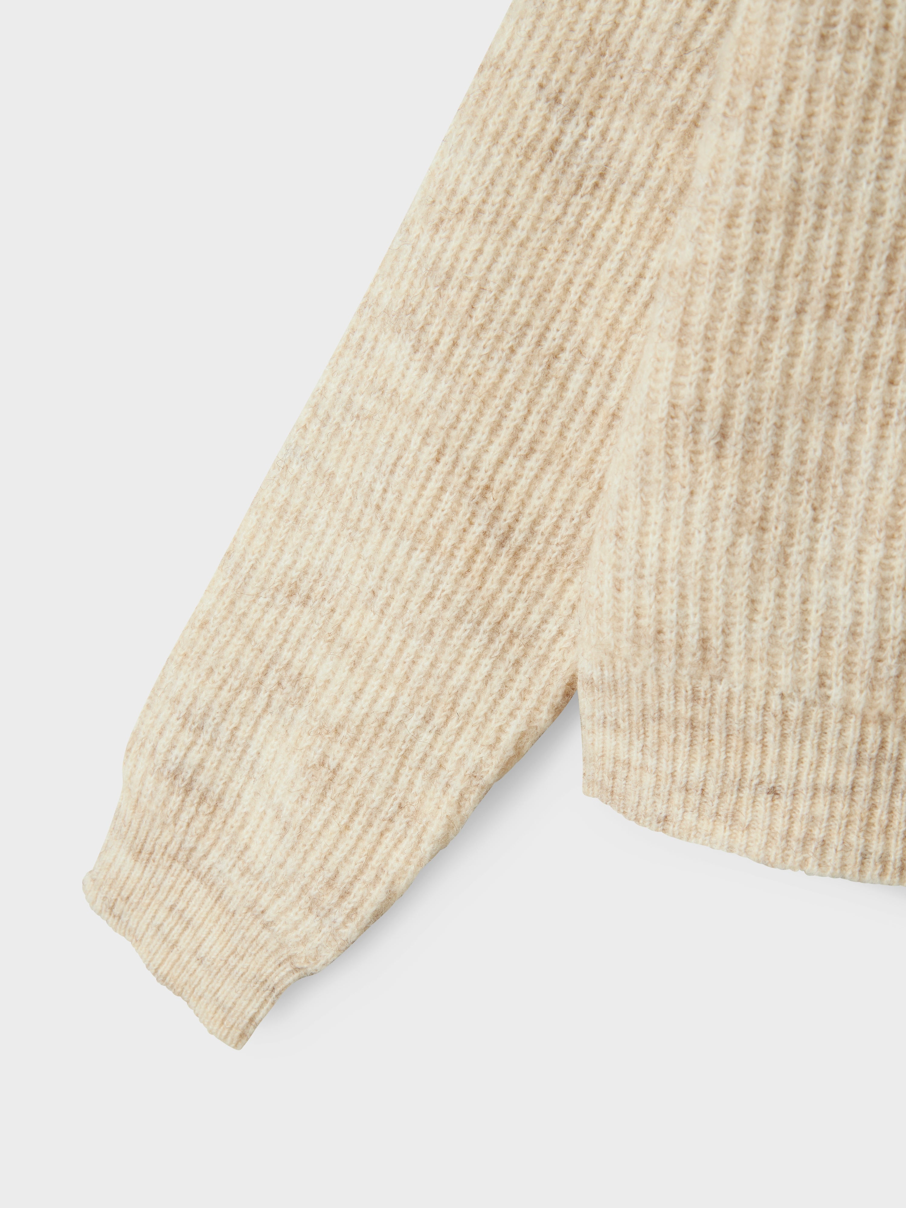 Jersey Crop Beige Kid