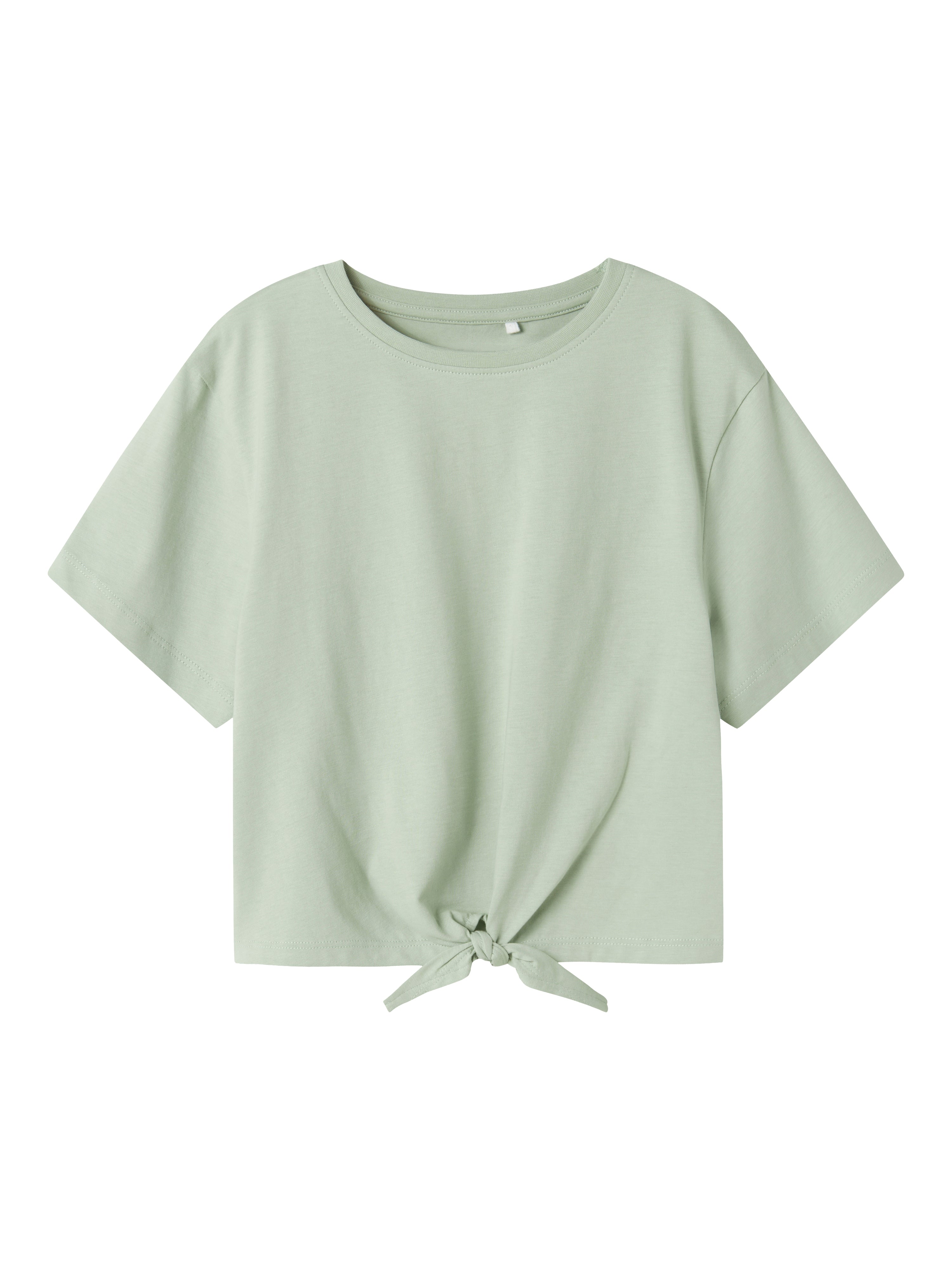 Camiseta Nudo Verde Kid