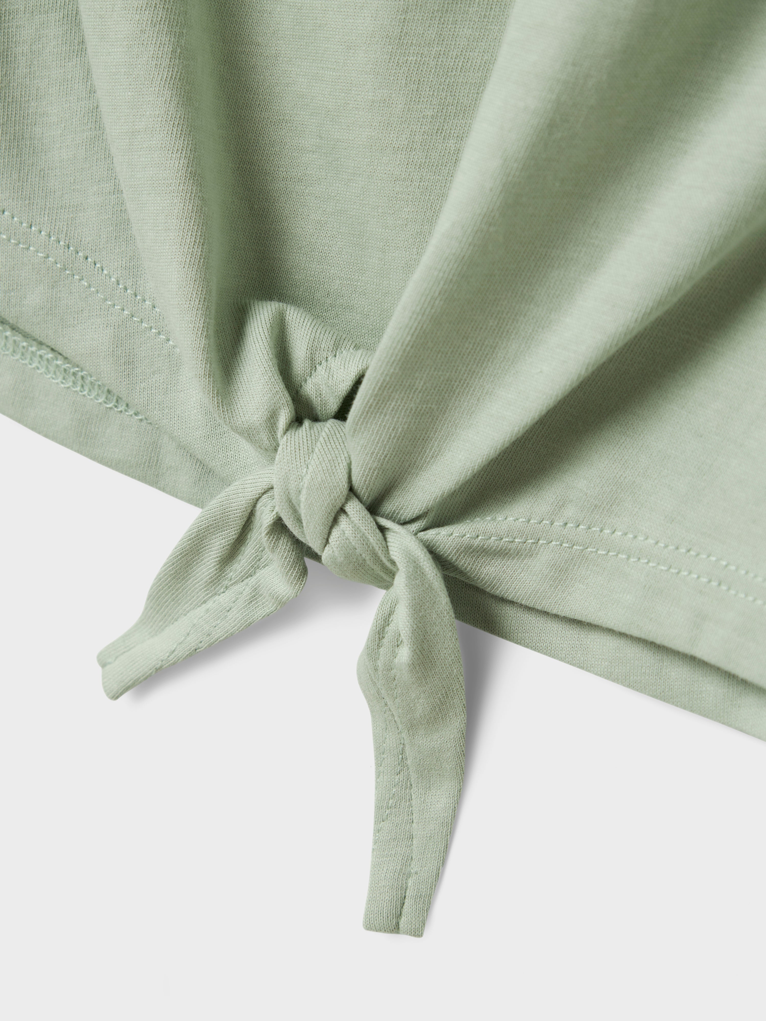 Camiseta Nudo Verde Kid