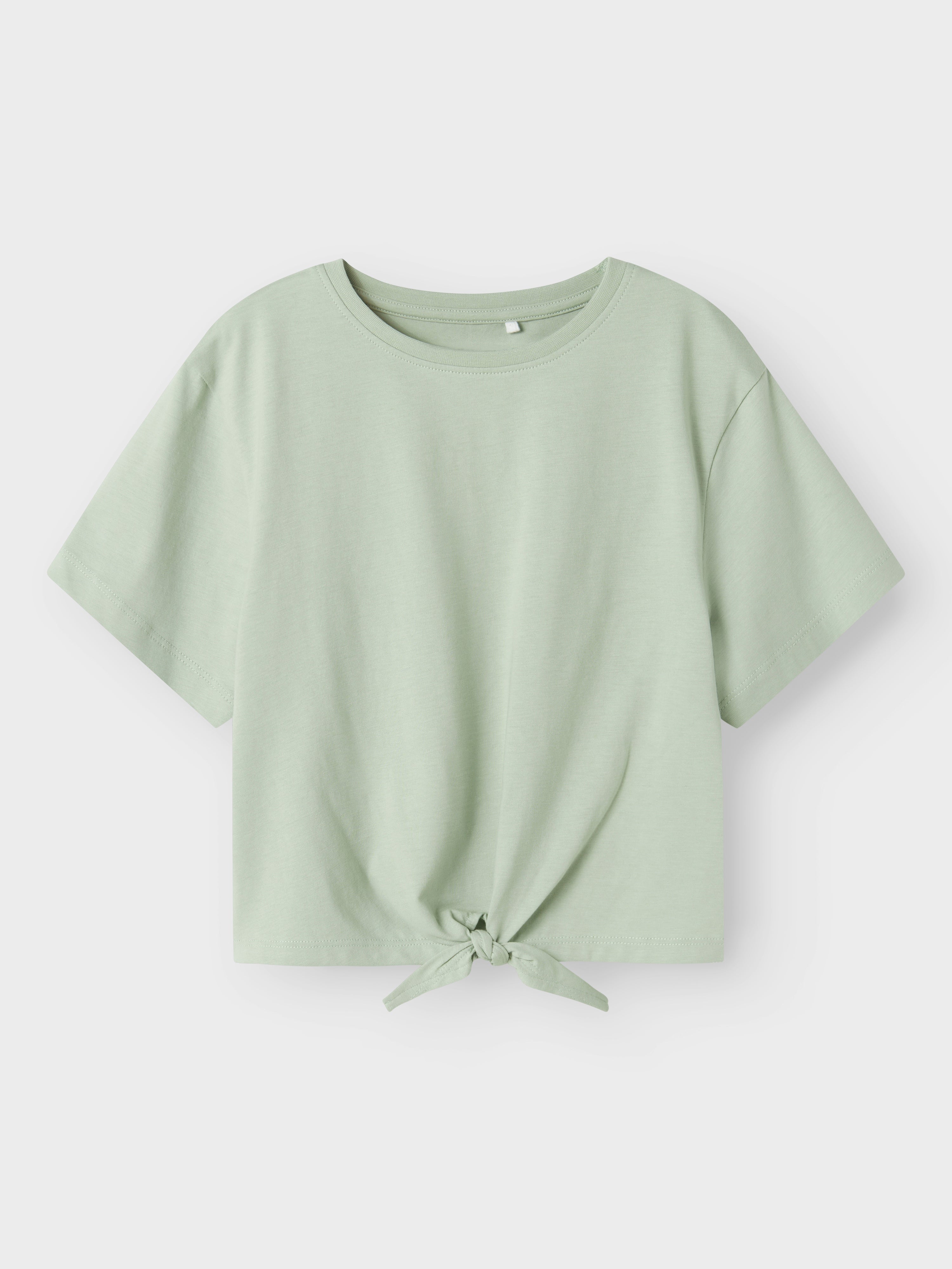 Camiseta Nudo Verde Kid