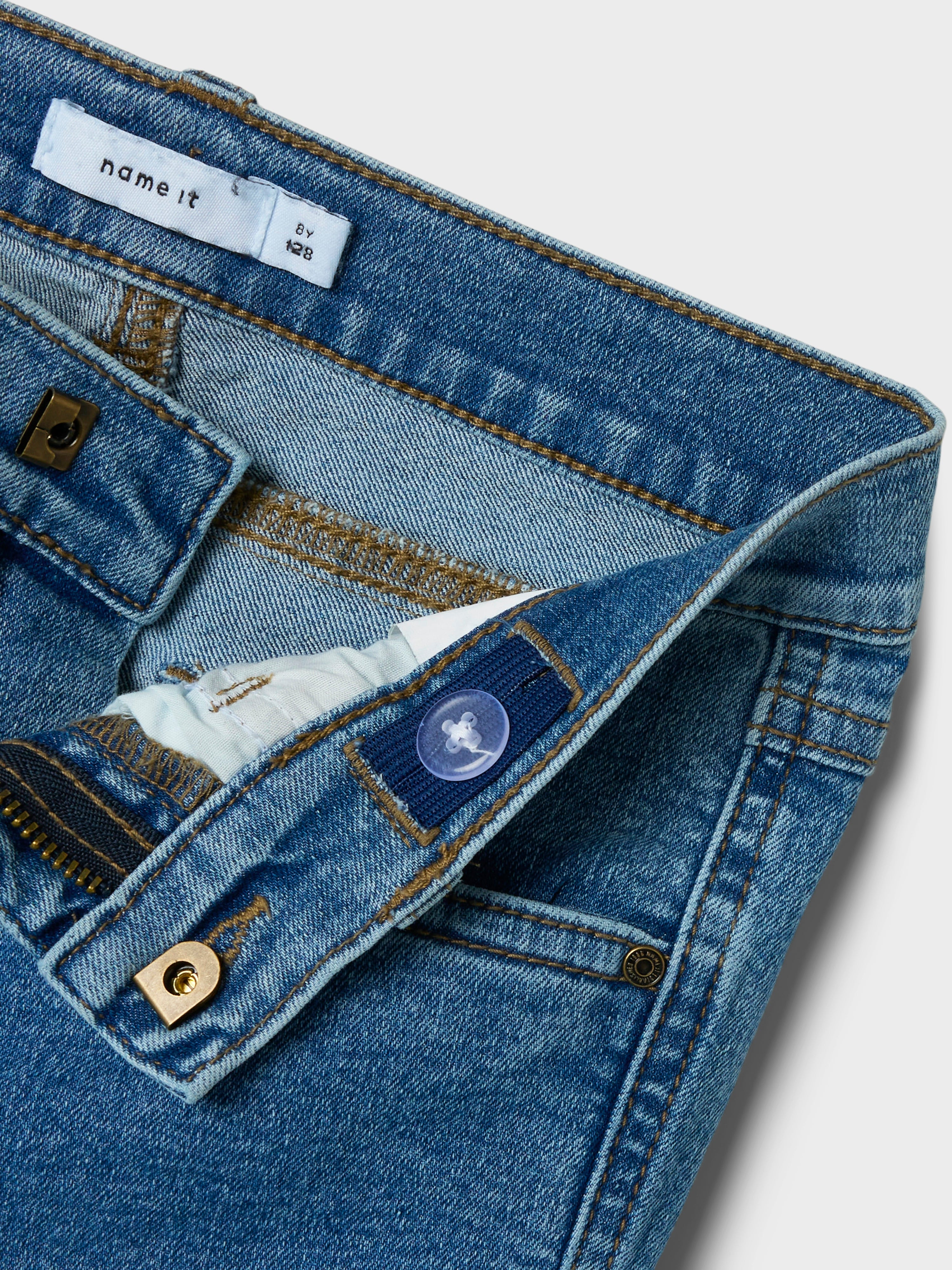 Jeans Campana Medium Blue Kid