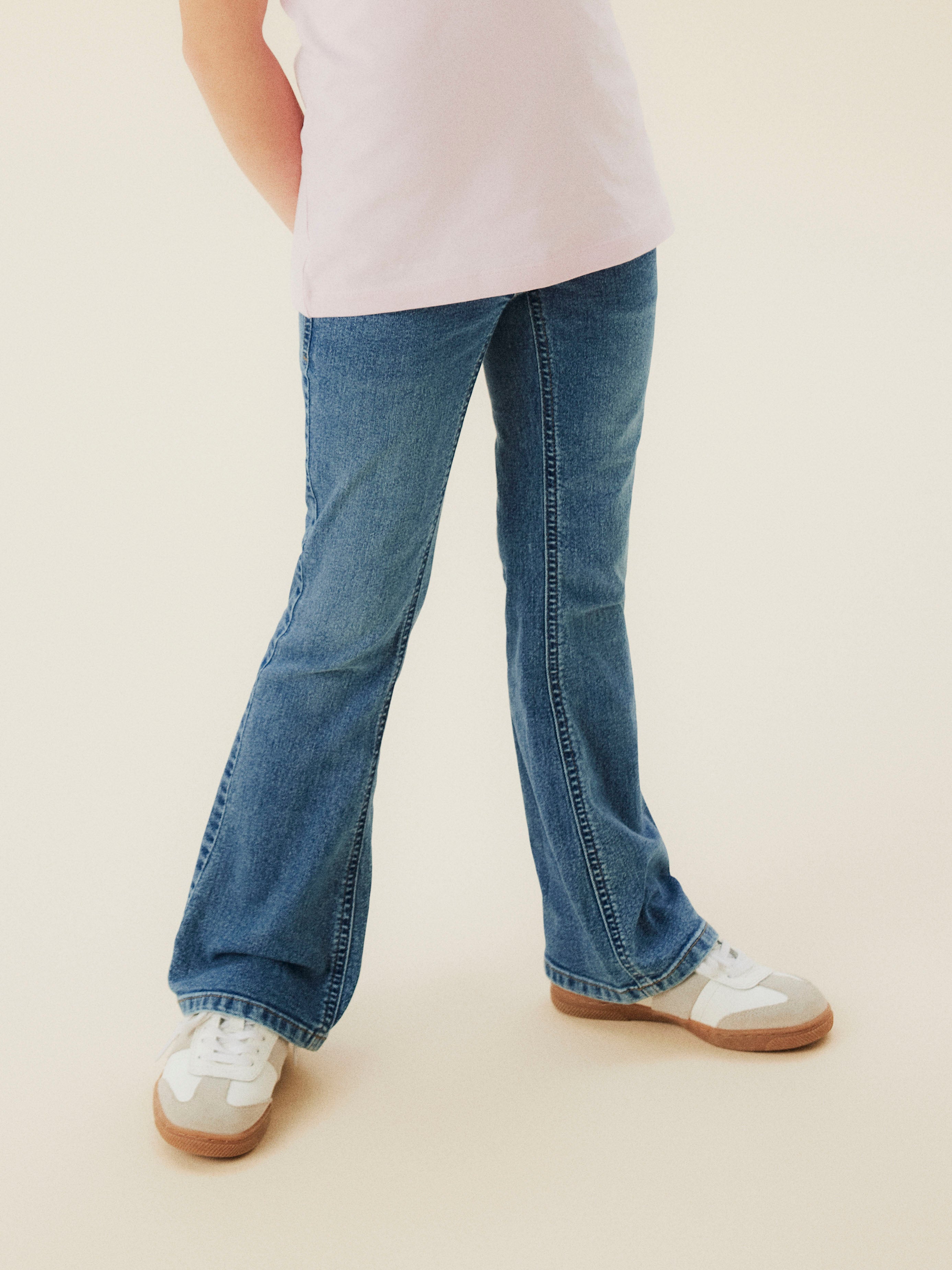 Jeans Campana Medium Blue Kid
