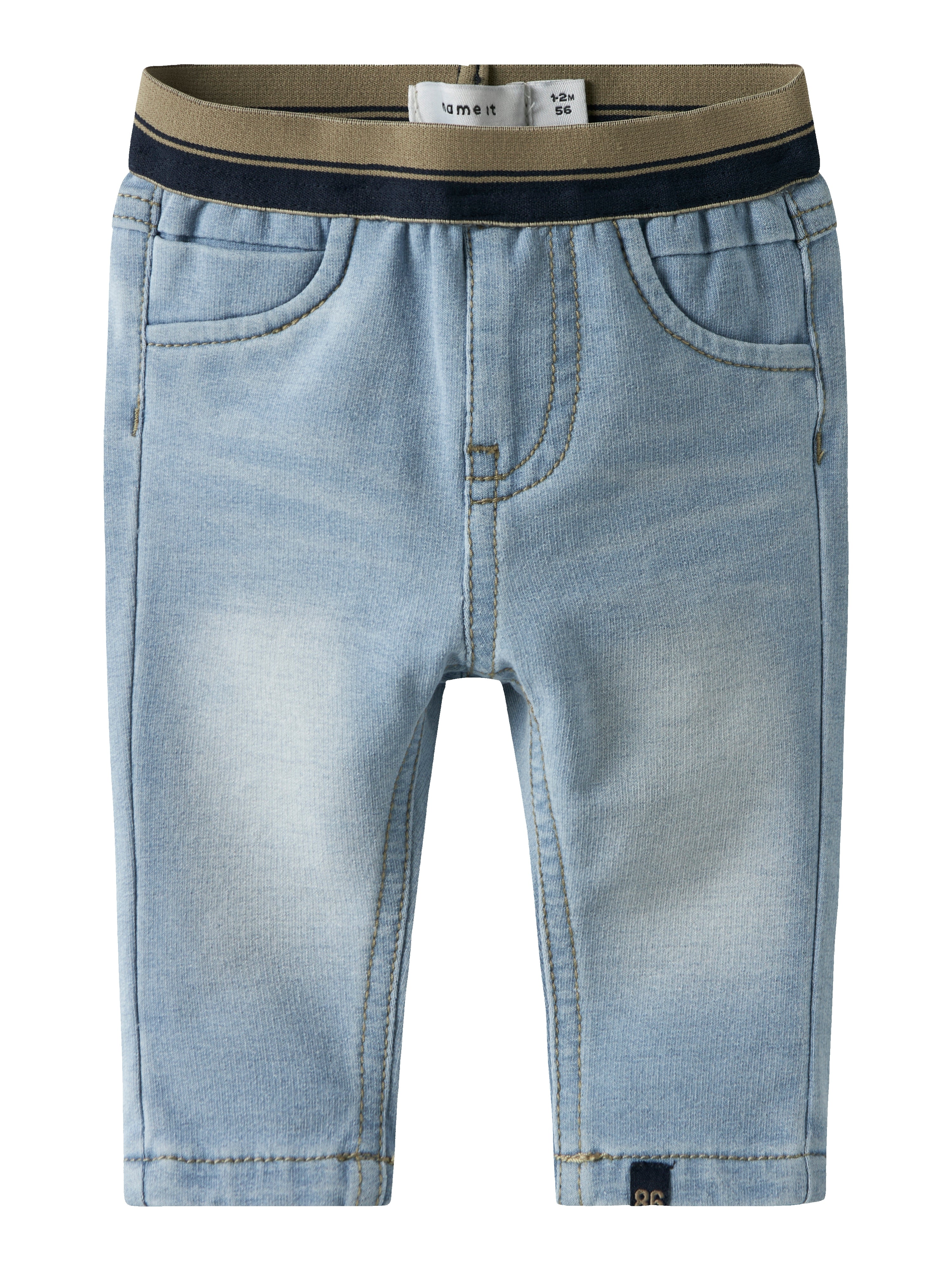 Pantalón Cintura Blue Denim Bebé